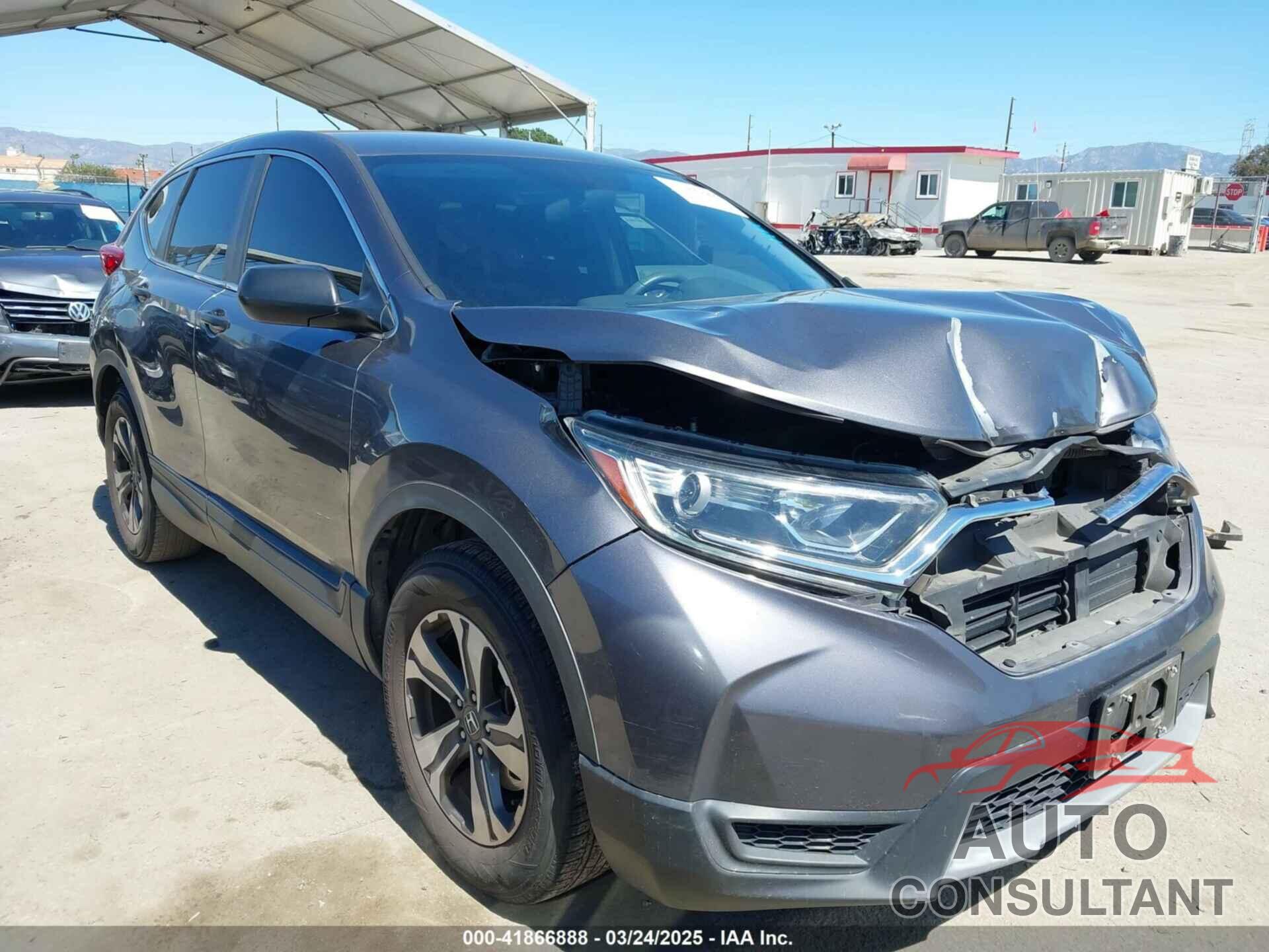 HONDA CR-V 2018 - 2HKRW5H30JH407287