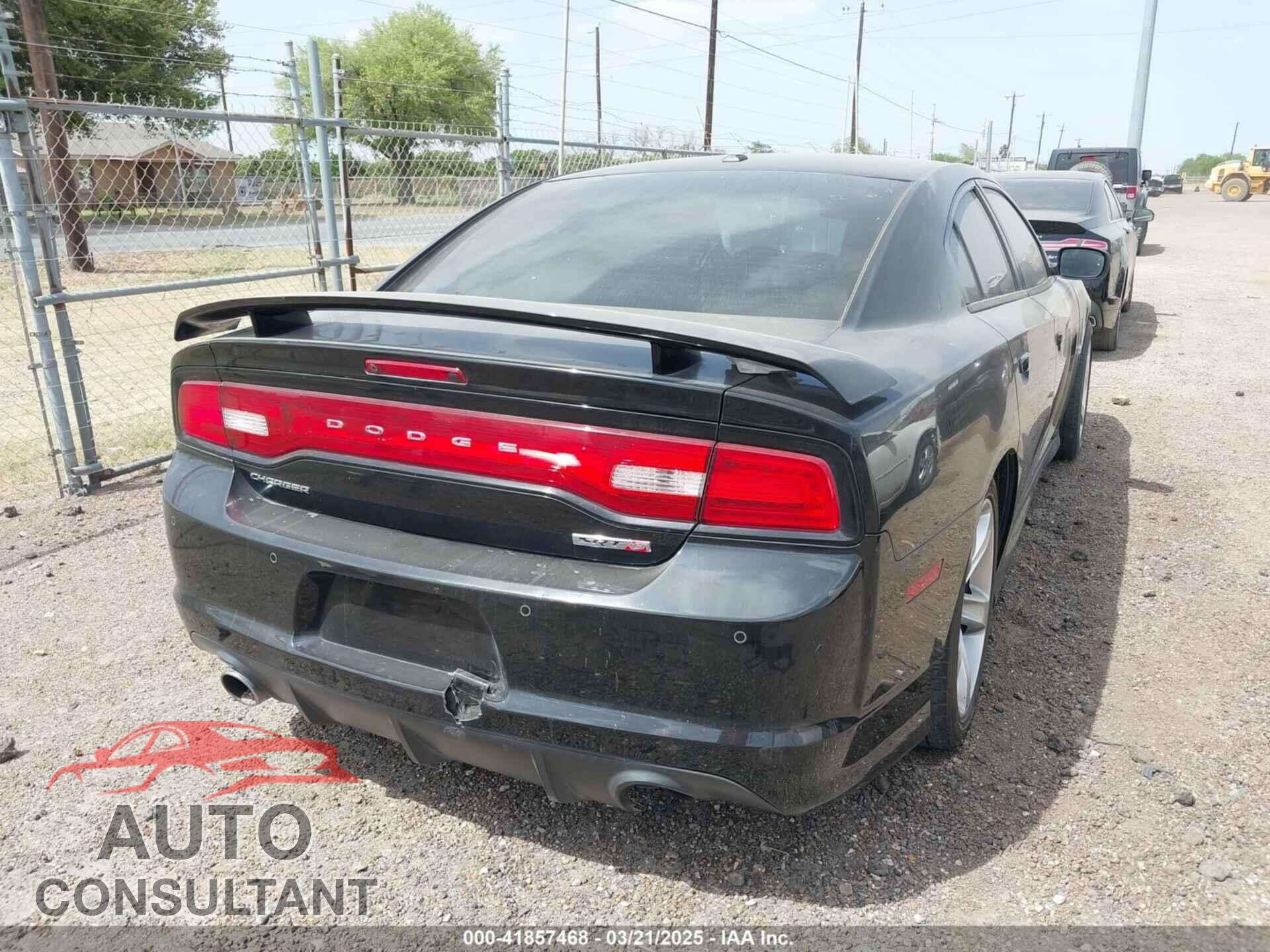 DODGE CHARGER 2012 - 2C3CDXEJ7CH169853