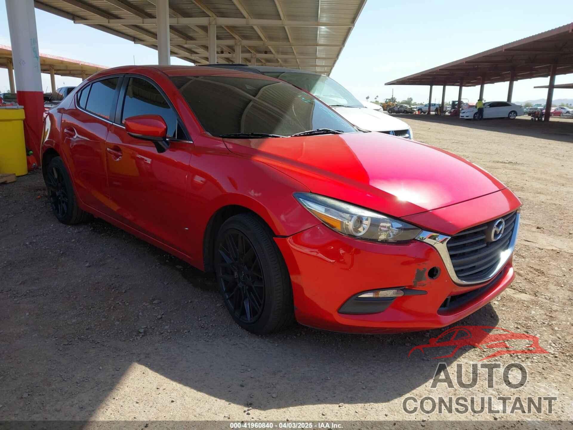 MAZDA MAZDA3 2018 - 3MZBN1V31JM183262