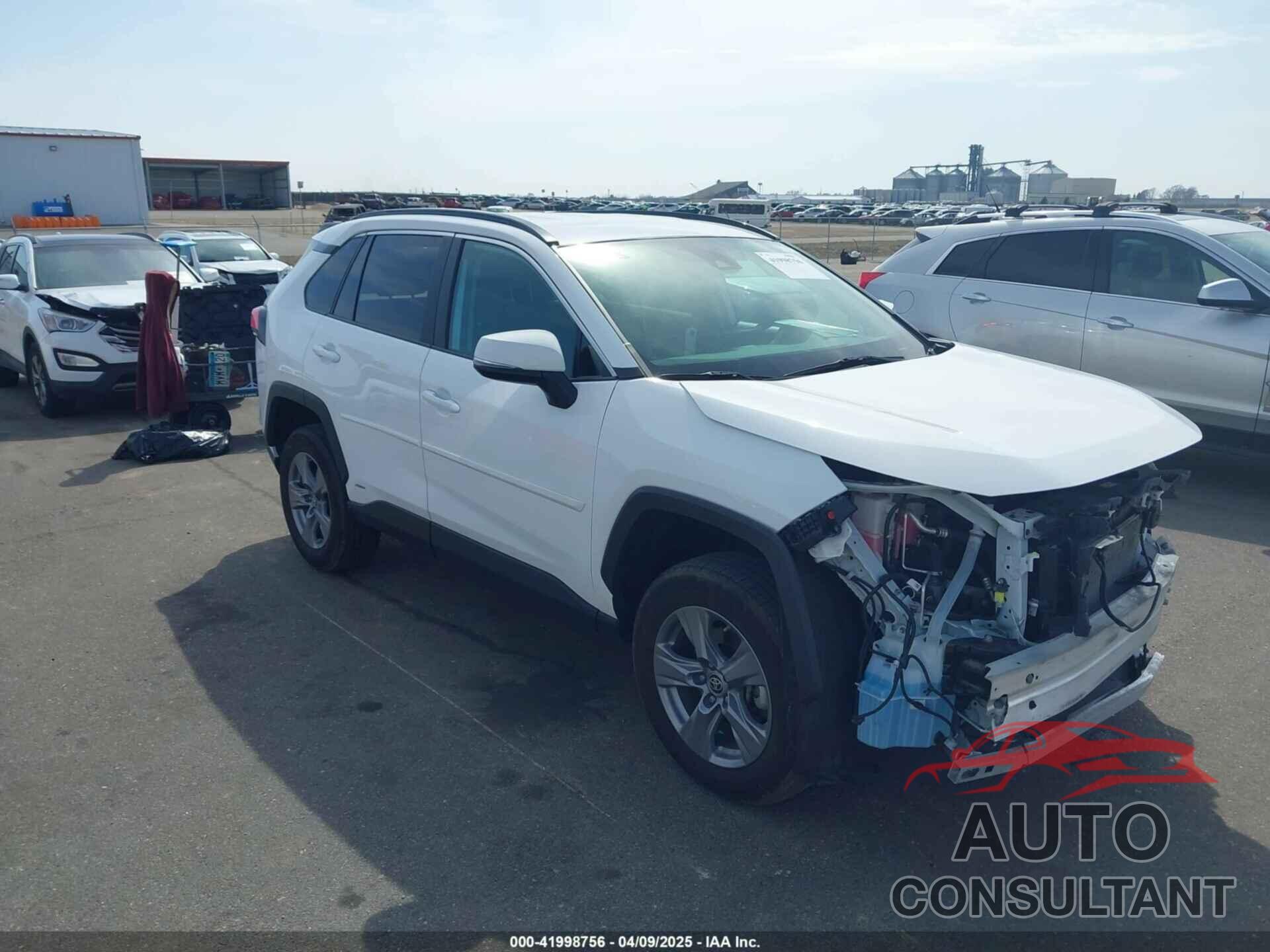 TOYOTA RAV4 HYBRID 2022 - 4T3MWRFV9NU073555