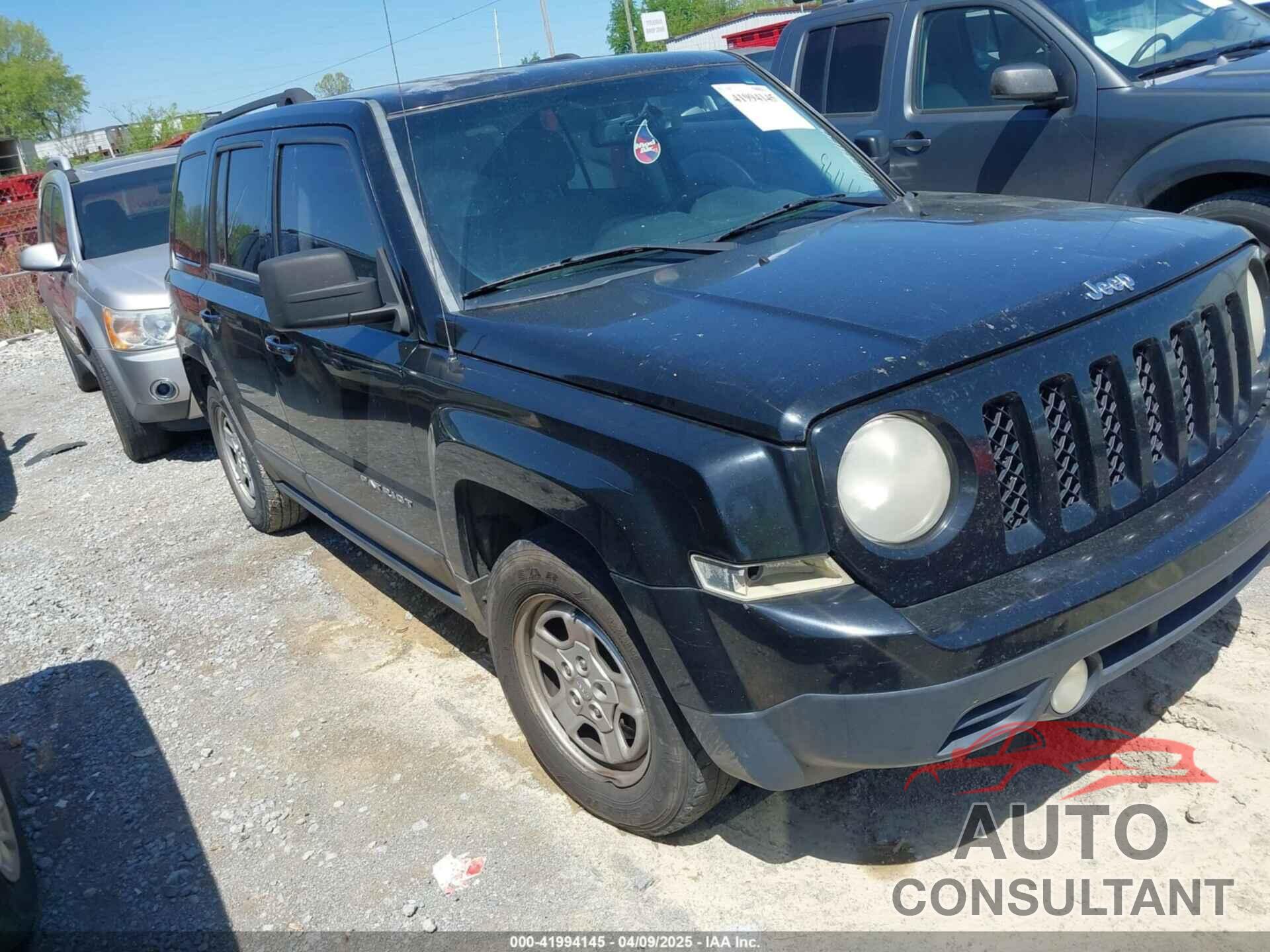 JEEP PATRIOT 2014 - 1C4NJPBA1ED645323