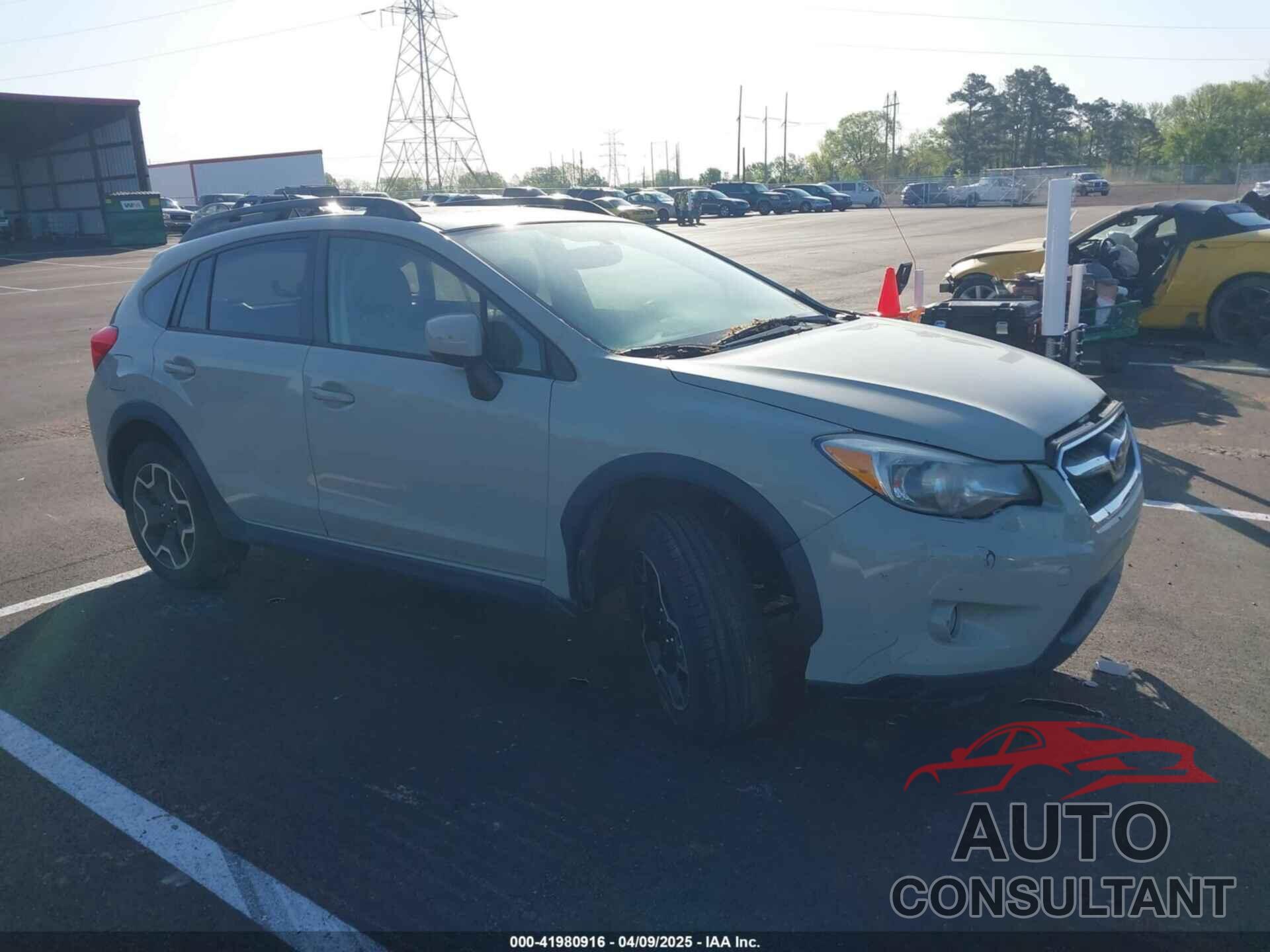 SUBARU XV CROSSTREK 2014 - JF2GPAKC6EH338584