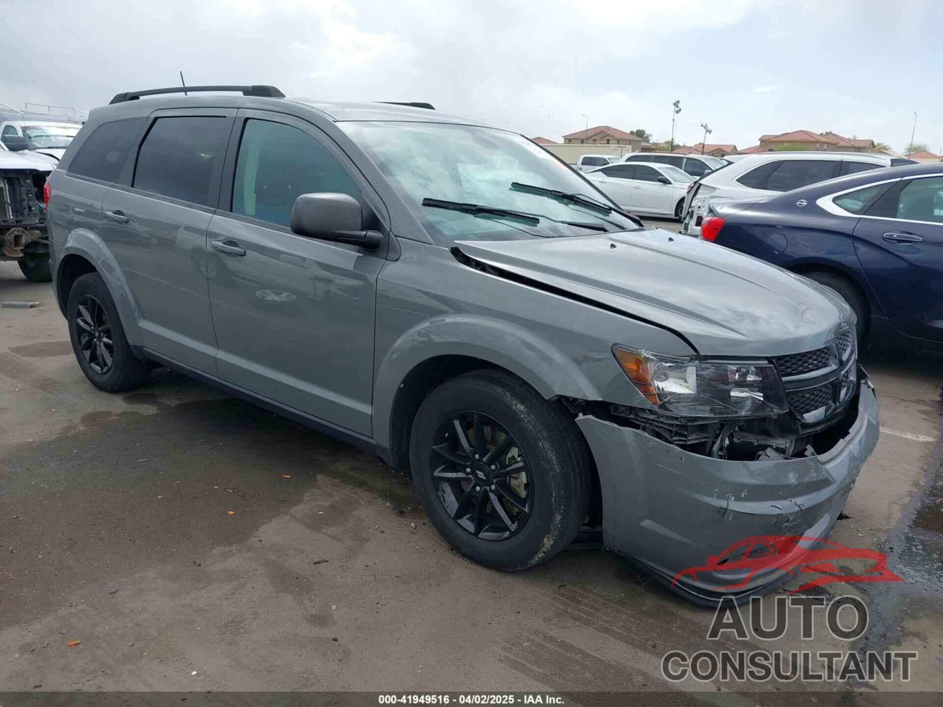 DODGE JOURNEY 2020 - 3C4PDCAB7LT268281