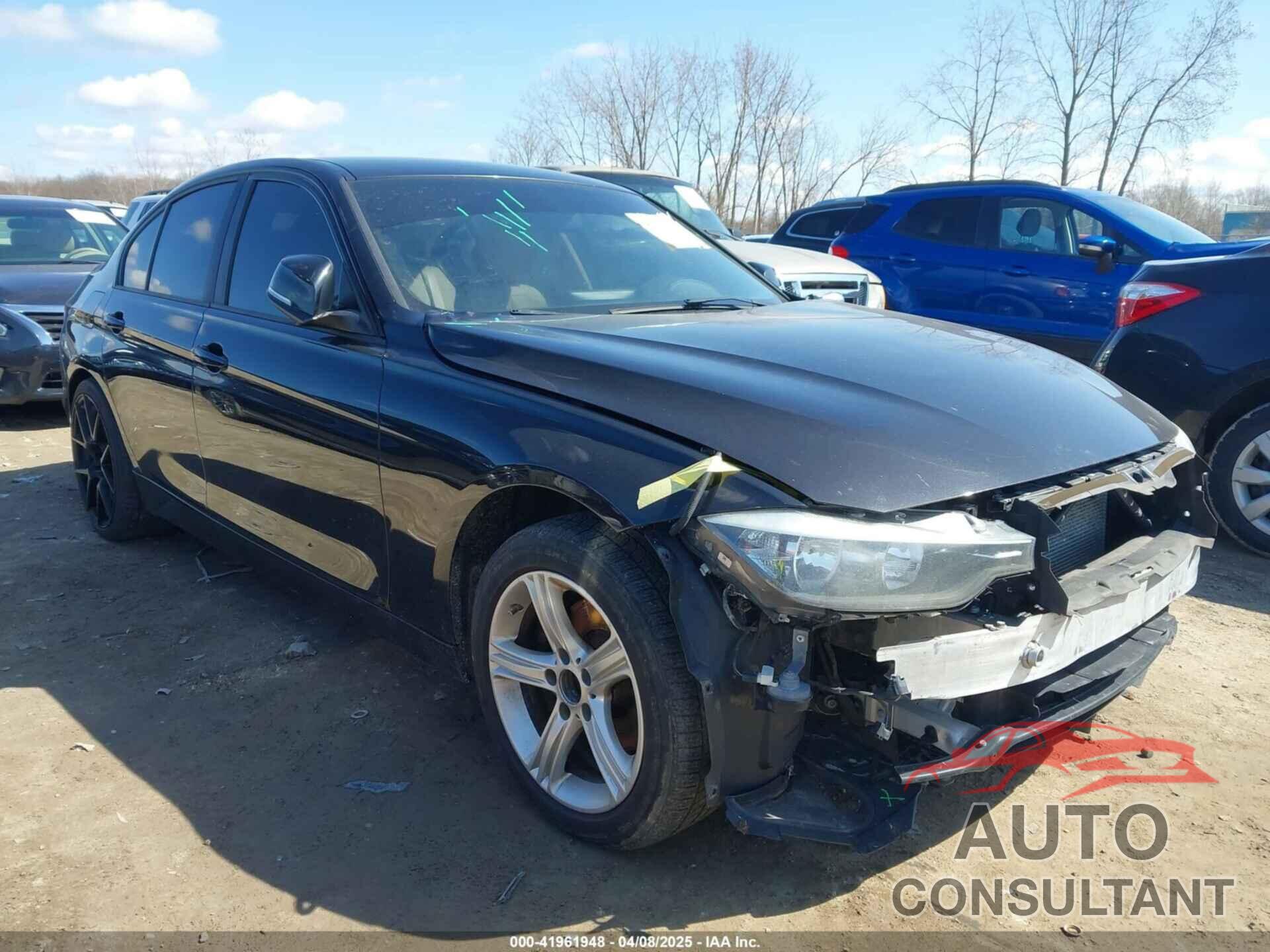 BMW 328I 2015 - WBA3B3G51FNT17272