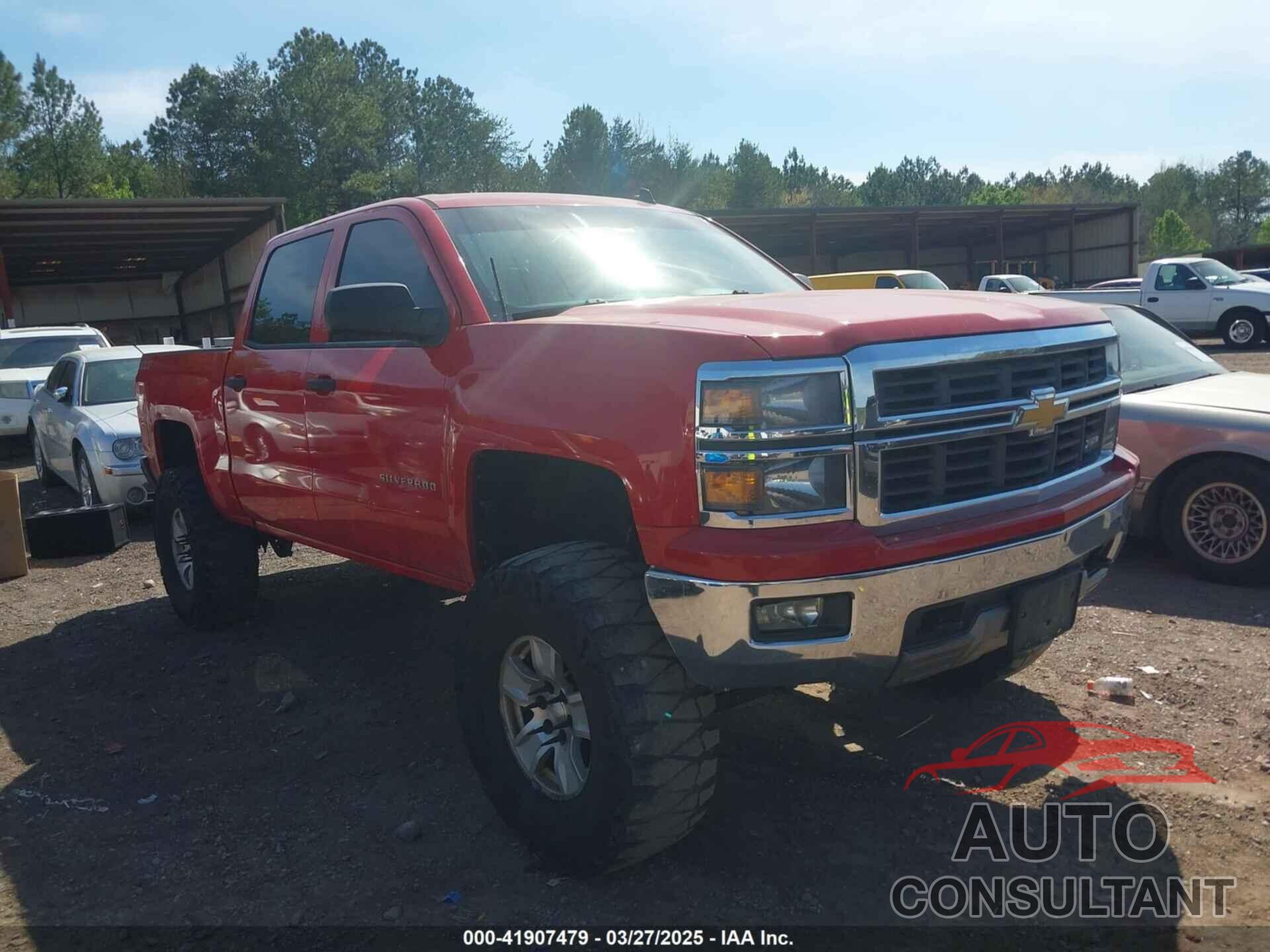 CHEVROLET SILVERADO 1500 2014 - 3GCPCREC4EG119525