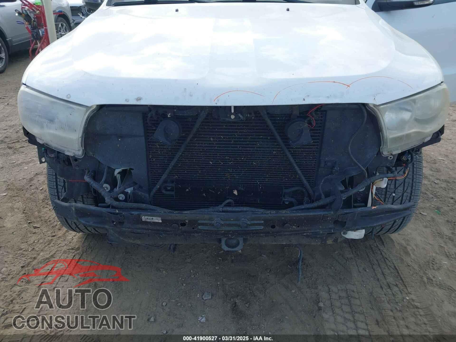 DODGE DURANGO 2013 - 1C4RDJEG0DC665962