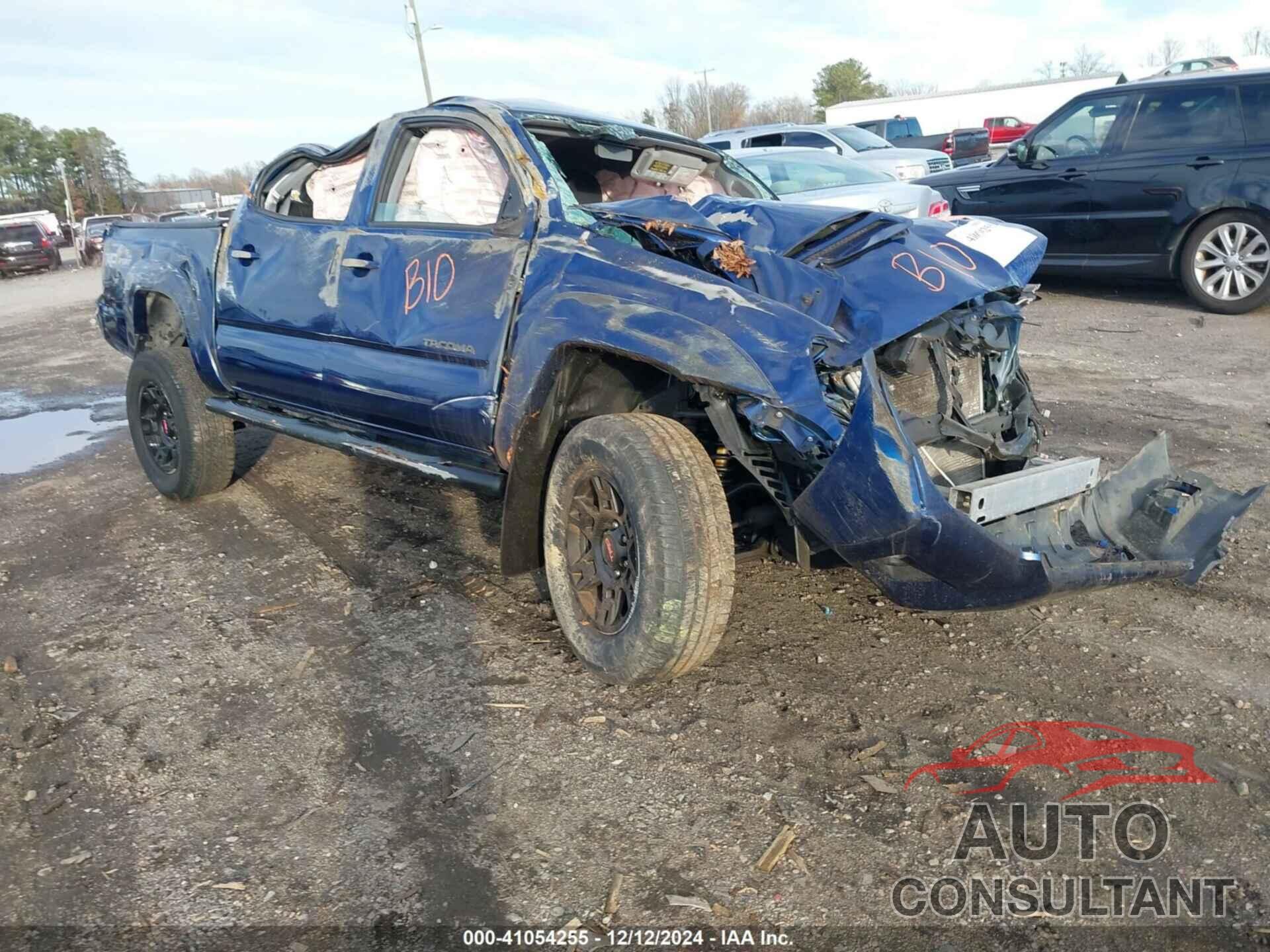 TOYOTA TACOMA 2014 - 5TFLU4EN9EX101551