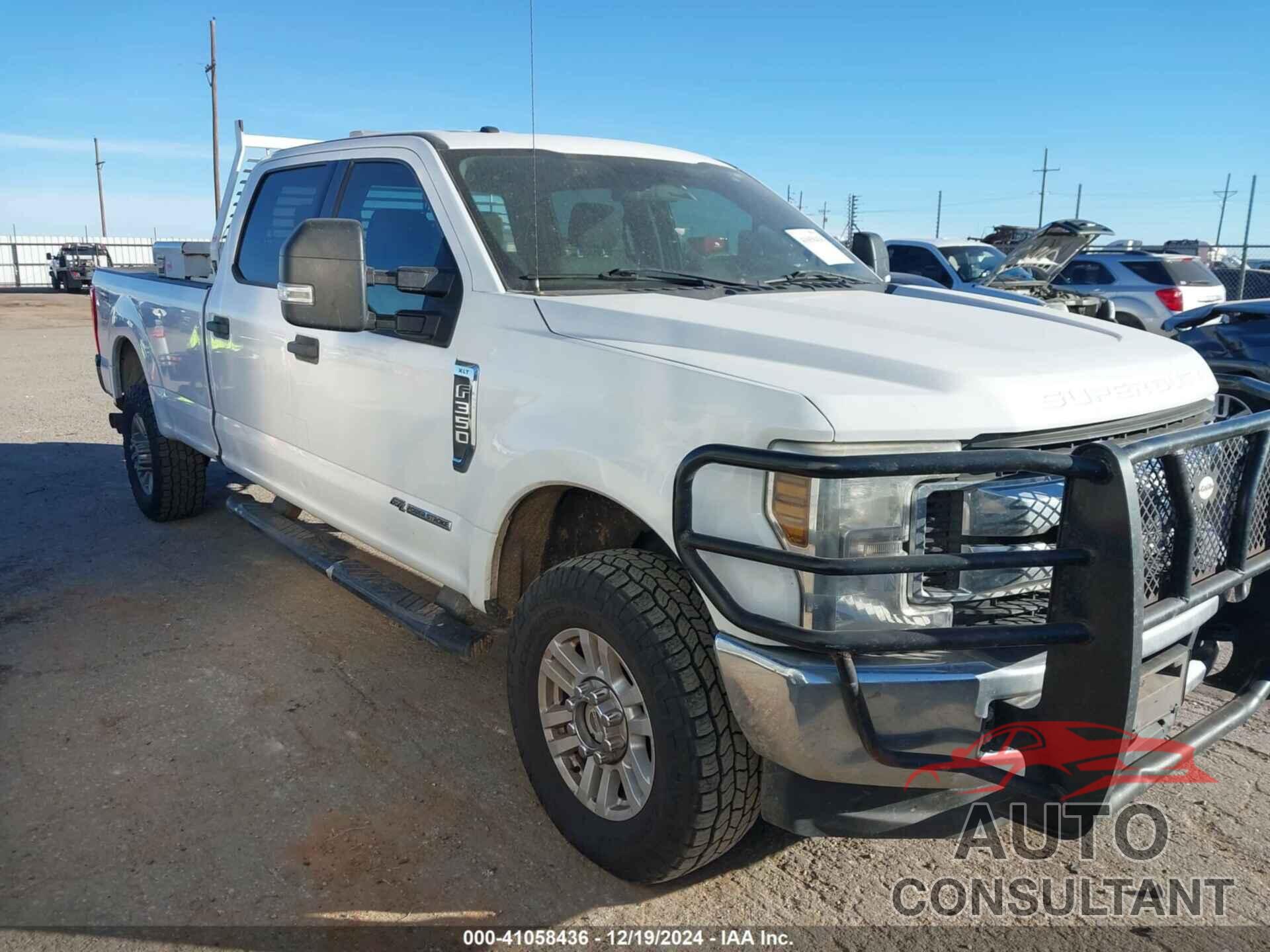 FORD F-350 2018 - 1FT8W3BT6JEB38091
