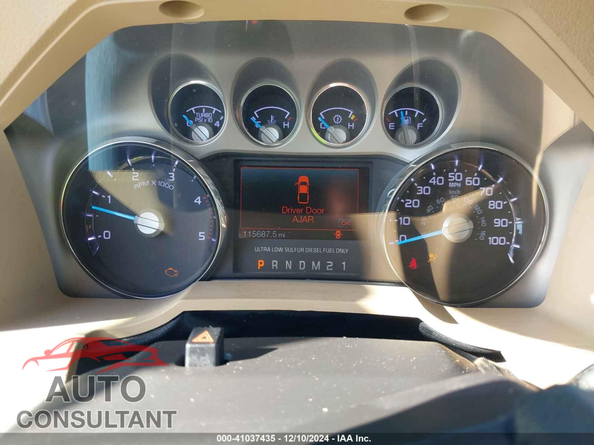 FORD F-250 2015 - 1FT7W2BT2FED65128