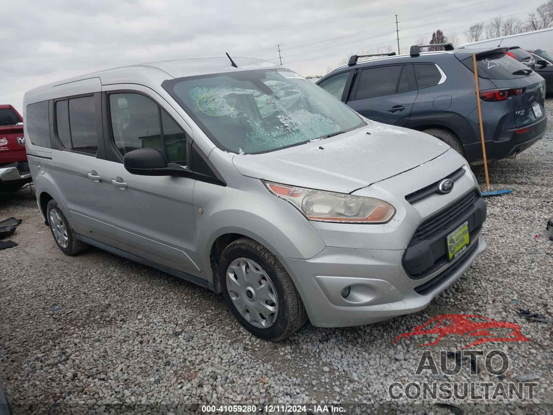 FORD TRANSIT CONNECT 2014 - NM0GS9F76E1141574