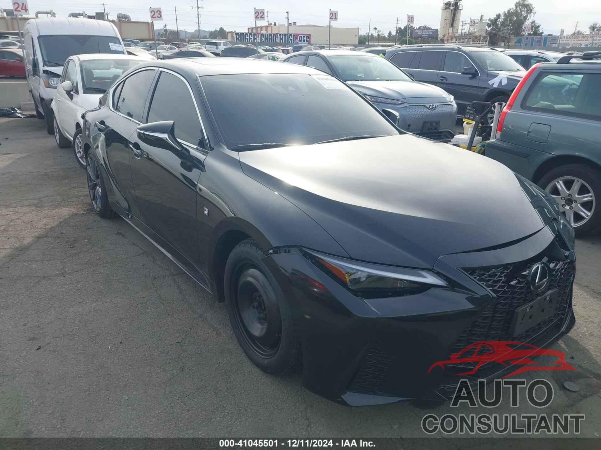 LEXUS IS 350 2024 - JTHGZ1B23R5076108