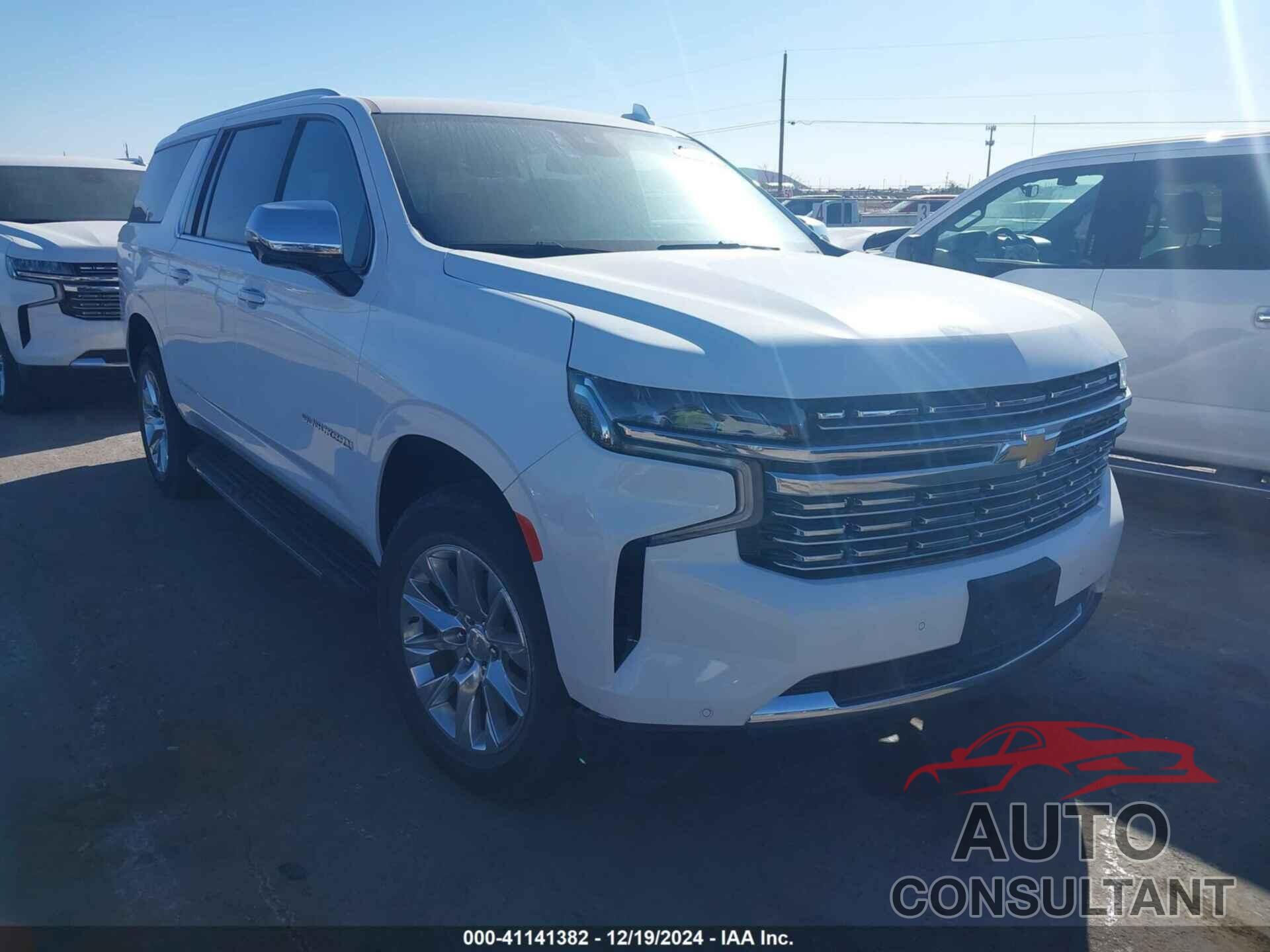 CHEVROLET SUBURBAN 2023 - 1GNSKFKD4PR391155