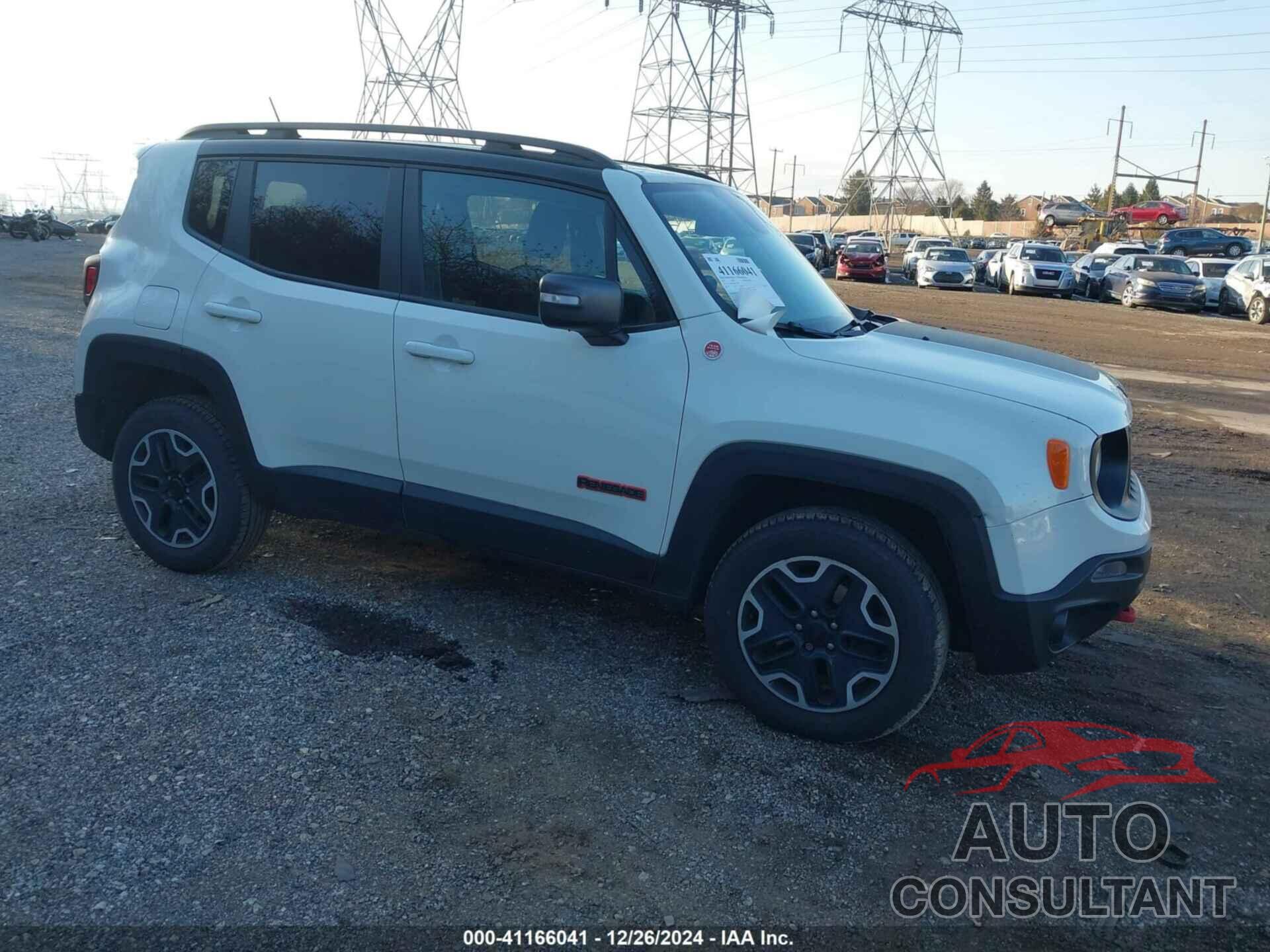 JEEP RENEGADE 2017 - ZACCJBCB4HPF51248