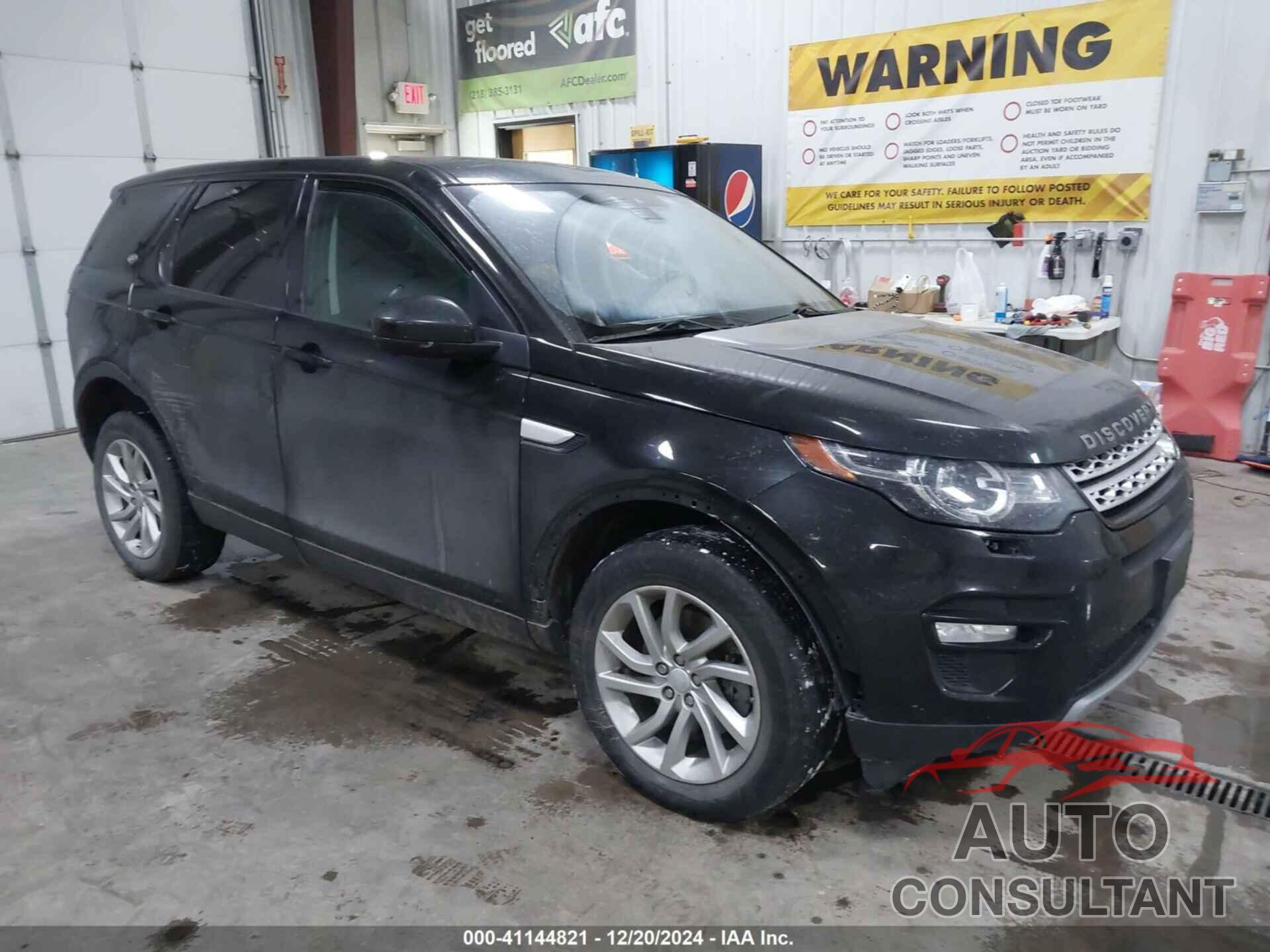 LAND ROVER DISCOVERY SPORT 2017 - SALCR2BG6HH651356