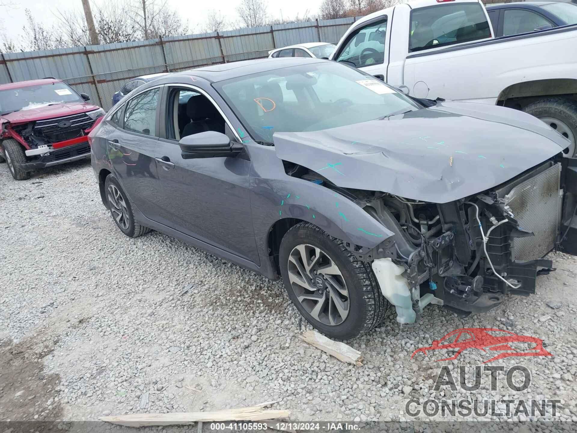 HONDA CIVIC 2016 - 19XFC2F74GE082690