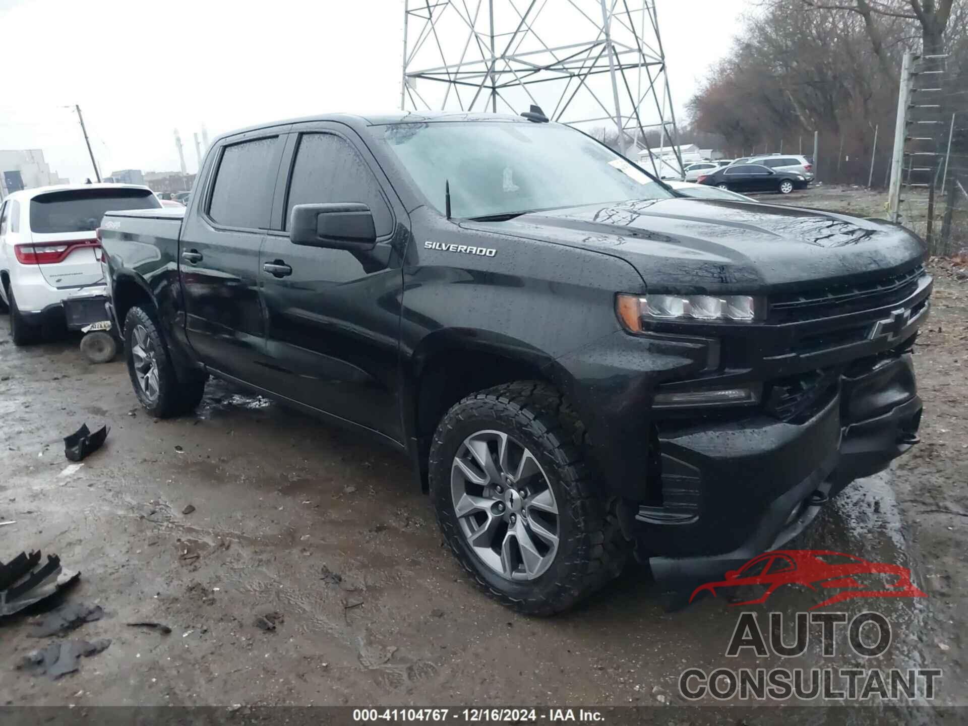 CHEVROLET SILVERADO 1500 2019 - 1GCUYEED8KZ298444