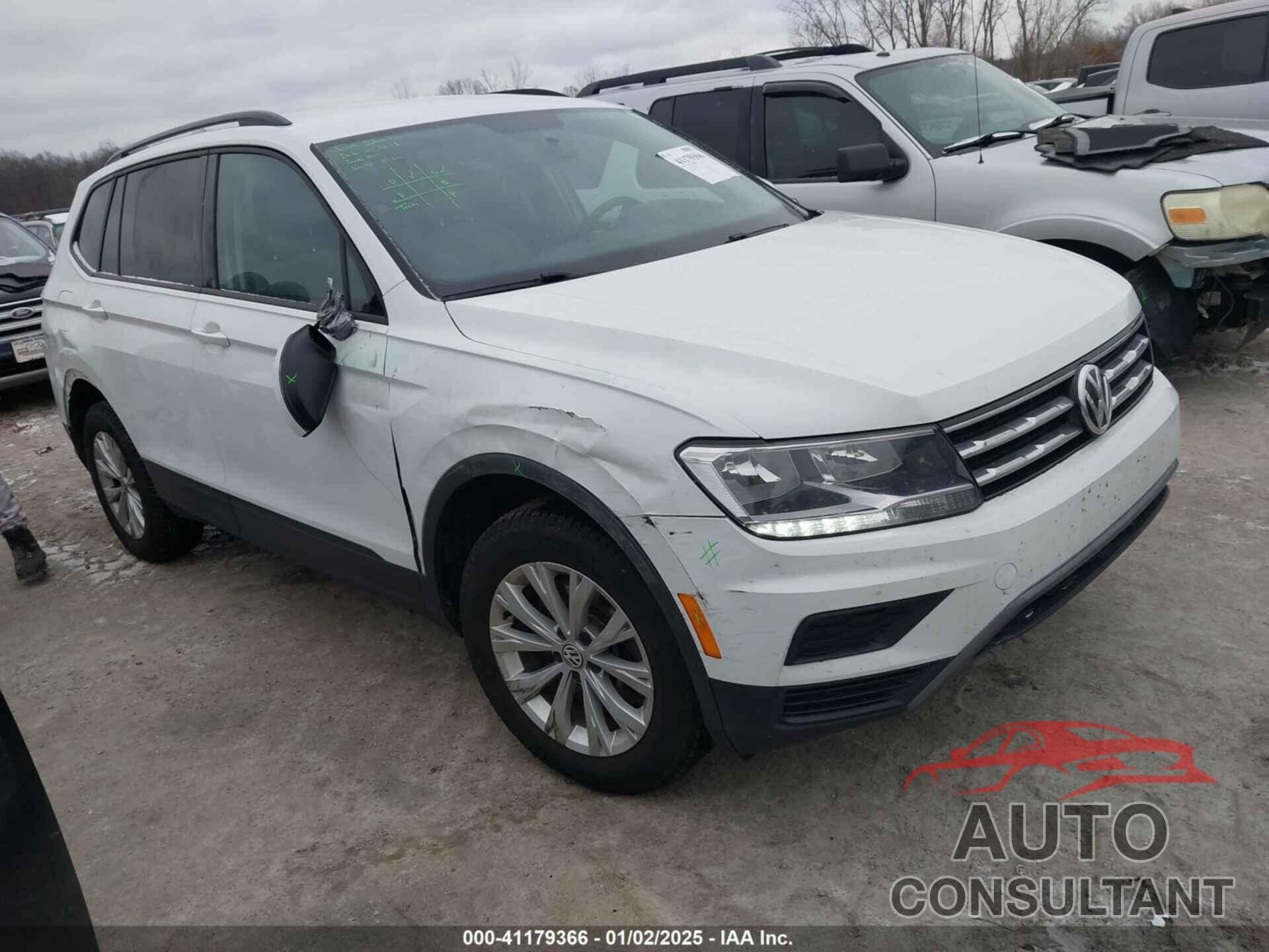 VOLKSWAGEN TIGUAN 2018 - 3VV1B7AX1JM088107