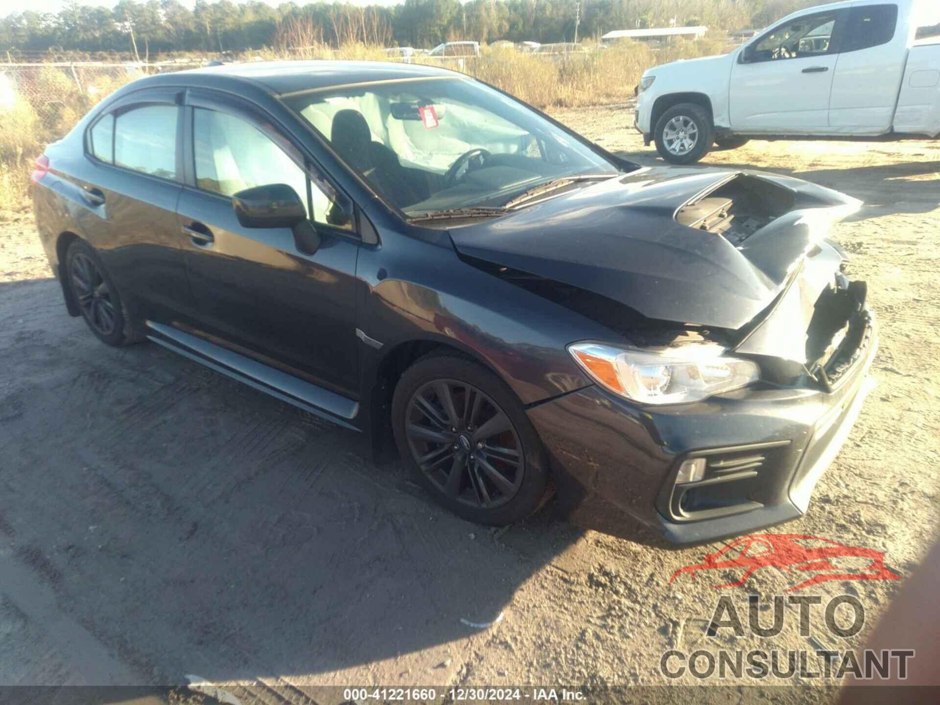 SUBARU WRX 2018 - JF1VA1A65J9822159