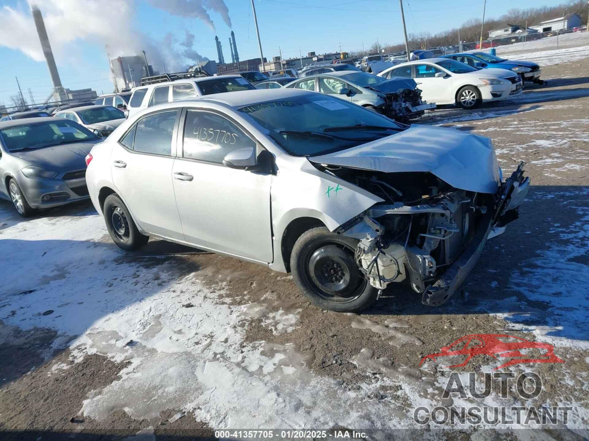 TOYOTA COROLLA 2014 - 2T1BURHE7EC160391
