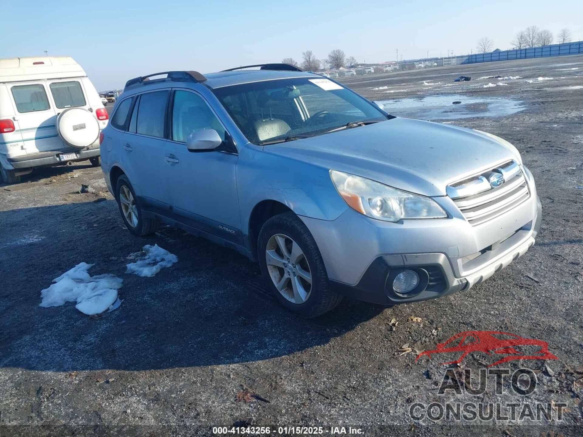 SUBARU OUTBACK 2014 - 4S4BRBLC3E3301511