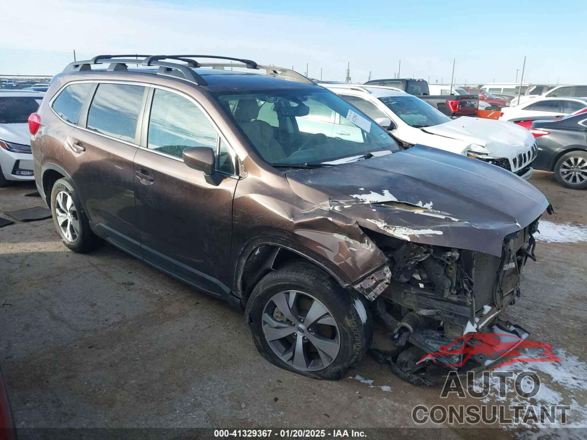 SUBARU ASCENT 2019 - 4S4WMAFD6K3446987