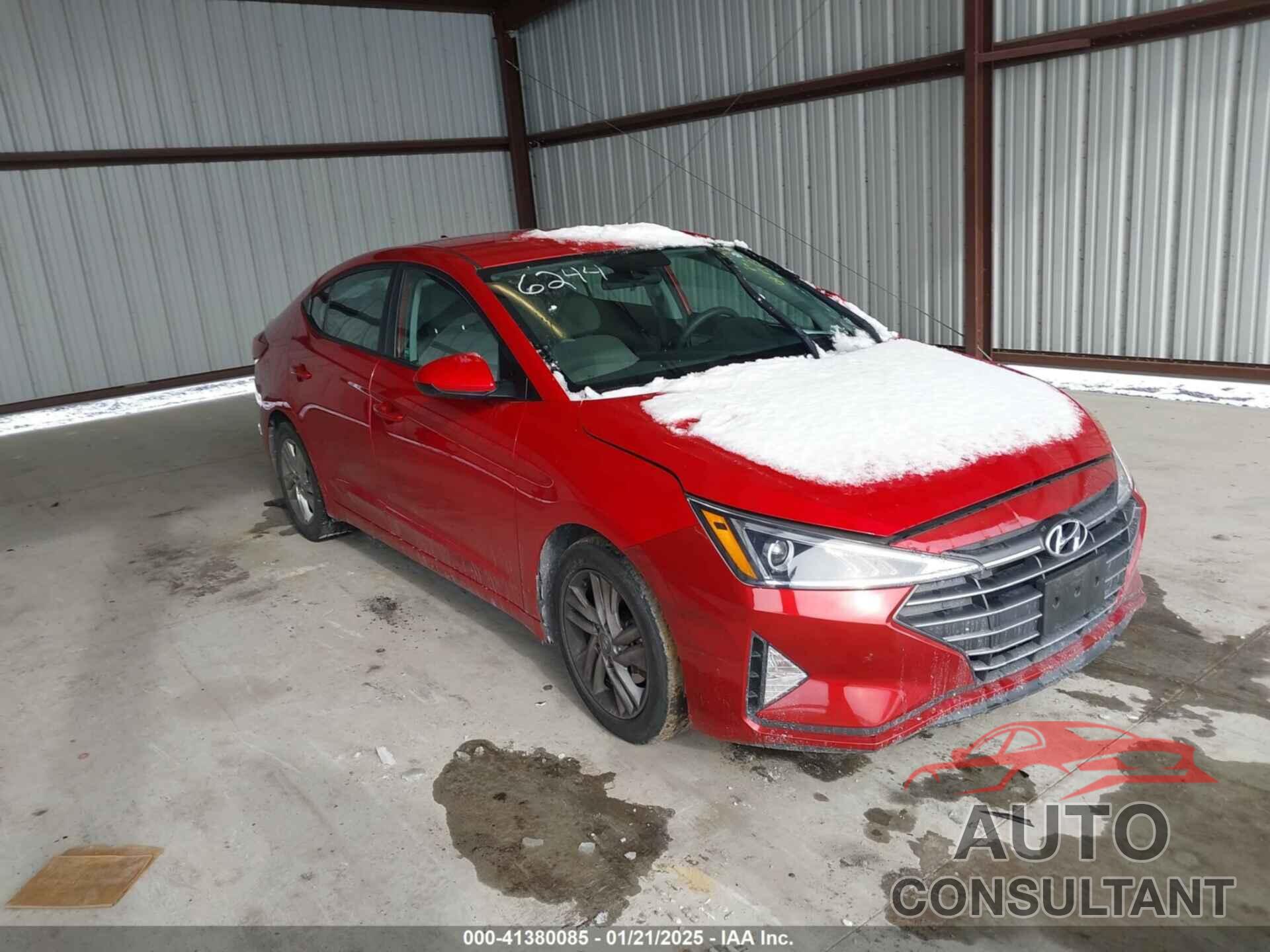 HYUNDAI ELANTRA 2020 - 5NPD84LFXLH626244