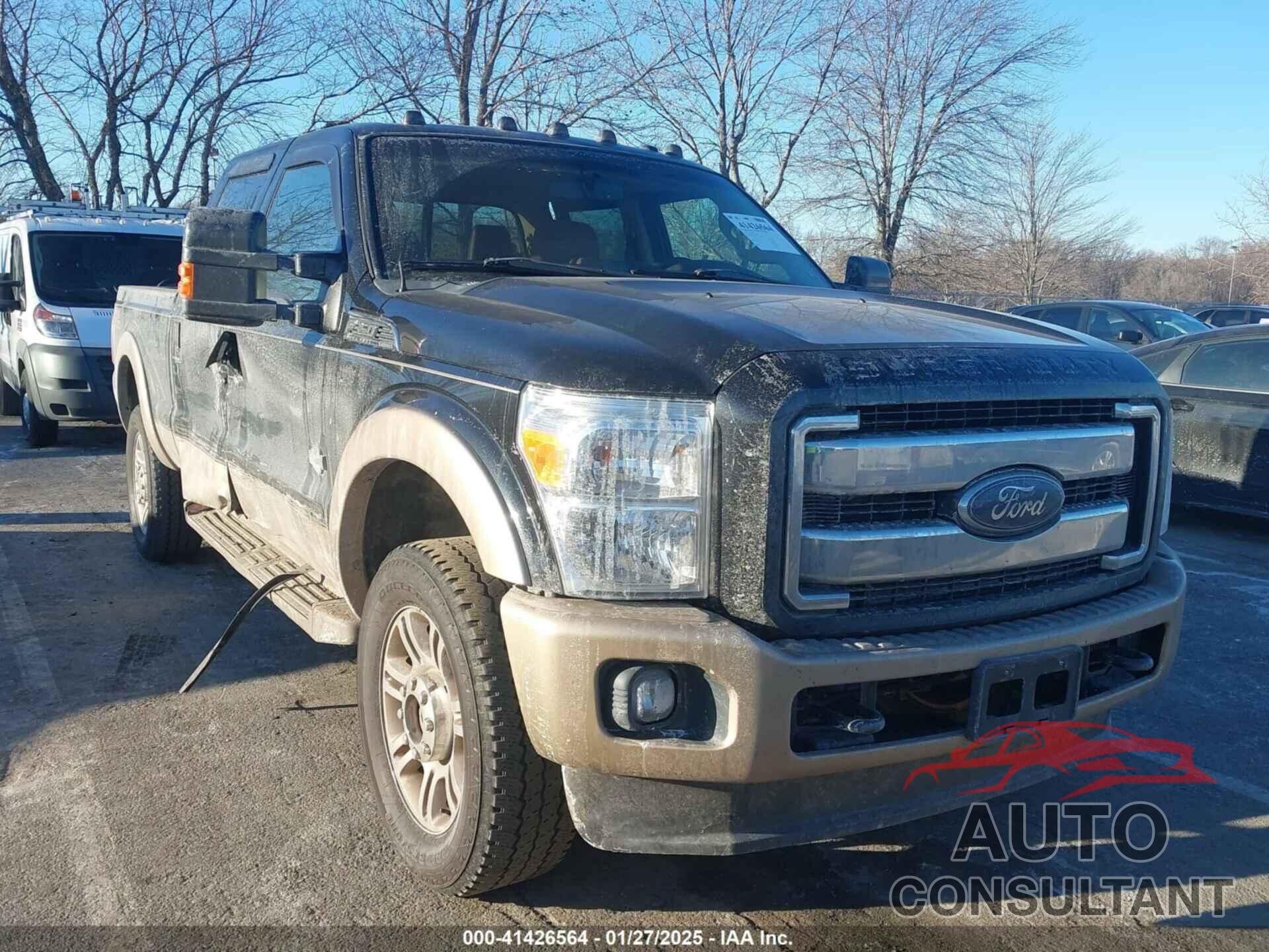 FORD F-350 2013 - 1FT8W3BT9DEB16736