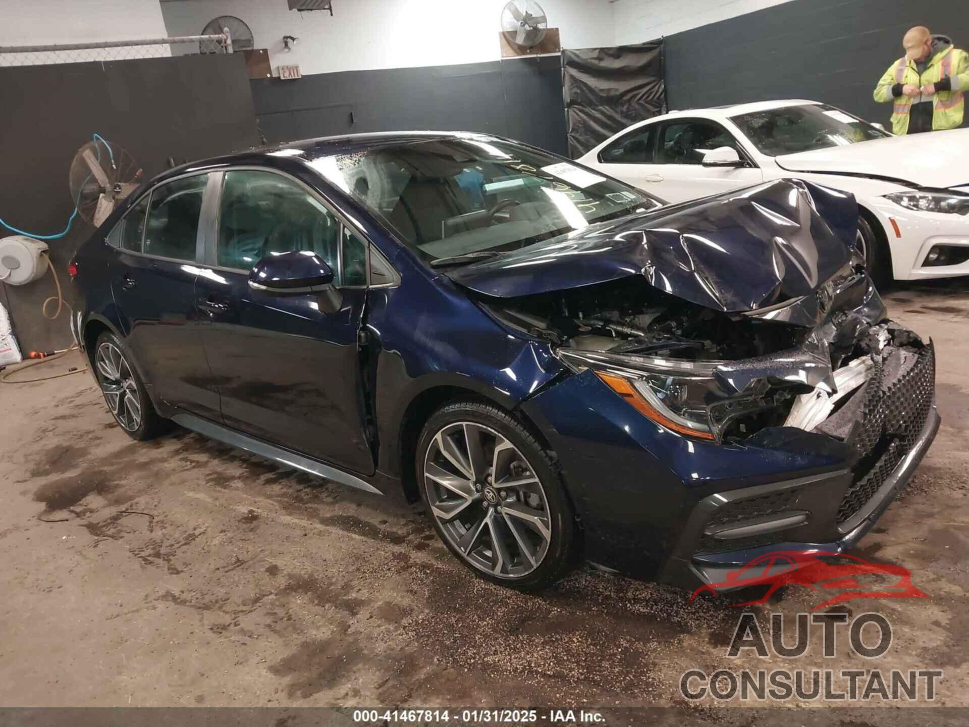TOYOTA COROLLA 2021 - 5YFS4MCE0MP083369