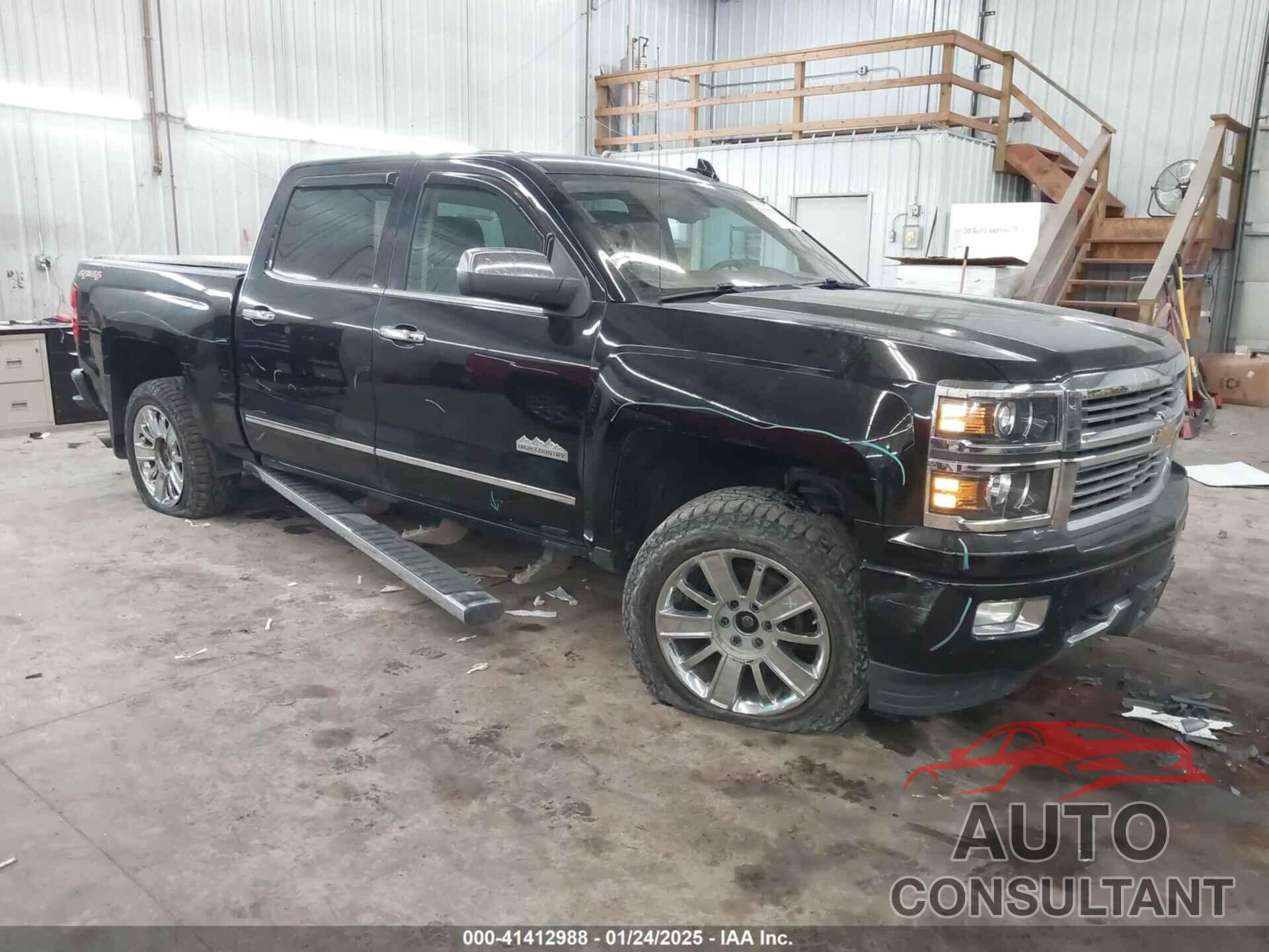 CHEVROLET SILVERADO 1500 2015 - 3GCUKTEJXFG290752