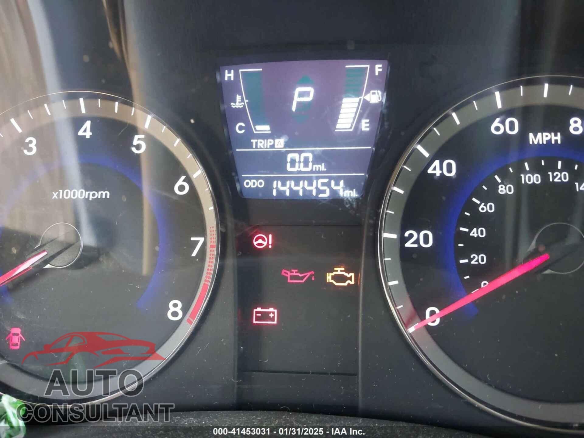 HYUNDAI ACCENT 2014 - KMHCU5AE8EU178050