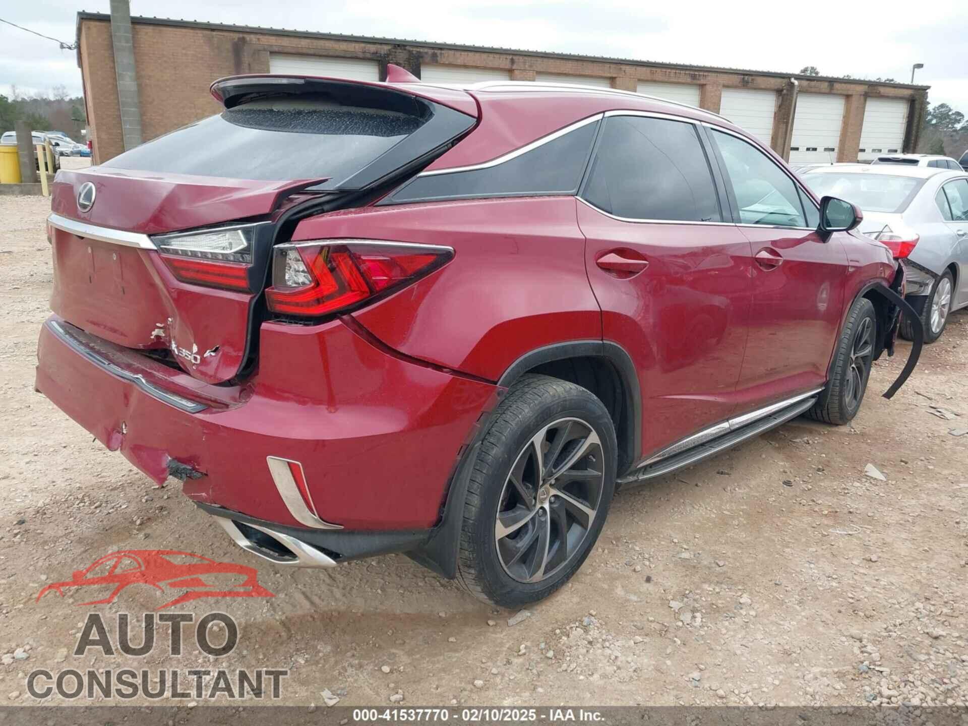 LEXUS RX 350 2016 - 2T2BZMCA0GC004605