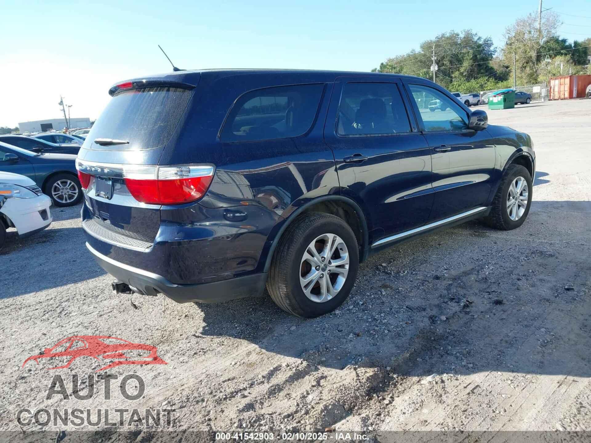 DODGE DURANGO 2013 - 1C4RDHAG4DC692404
