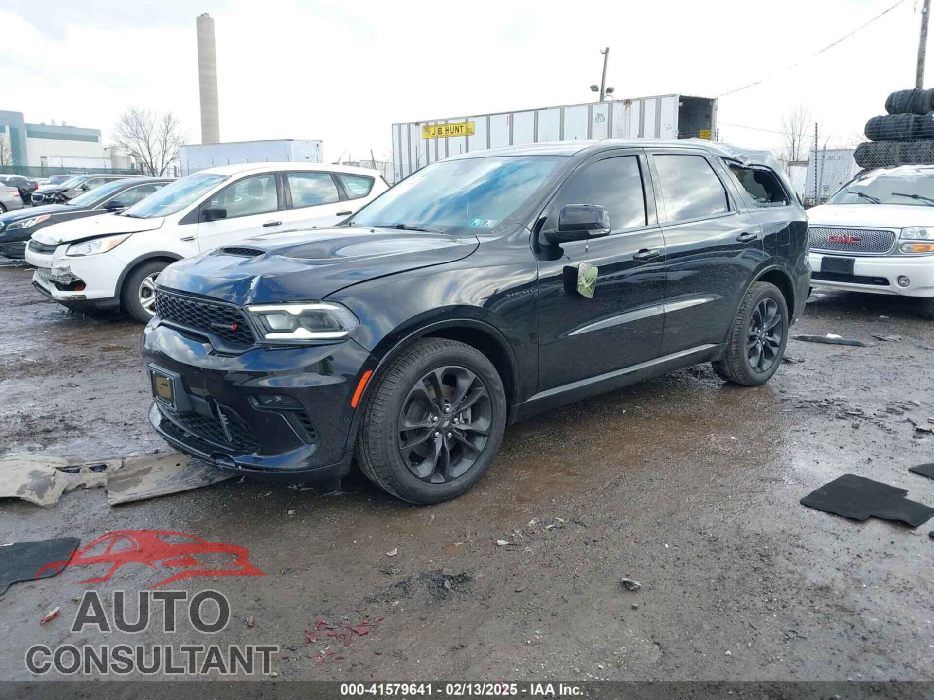 DODGE DURANGO 2021 - 1C4SDJCT2MC837619