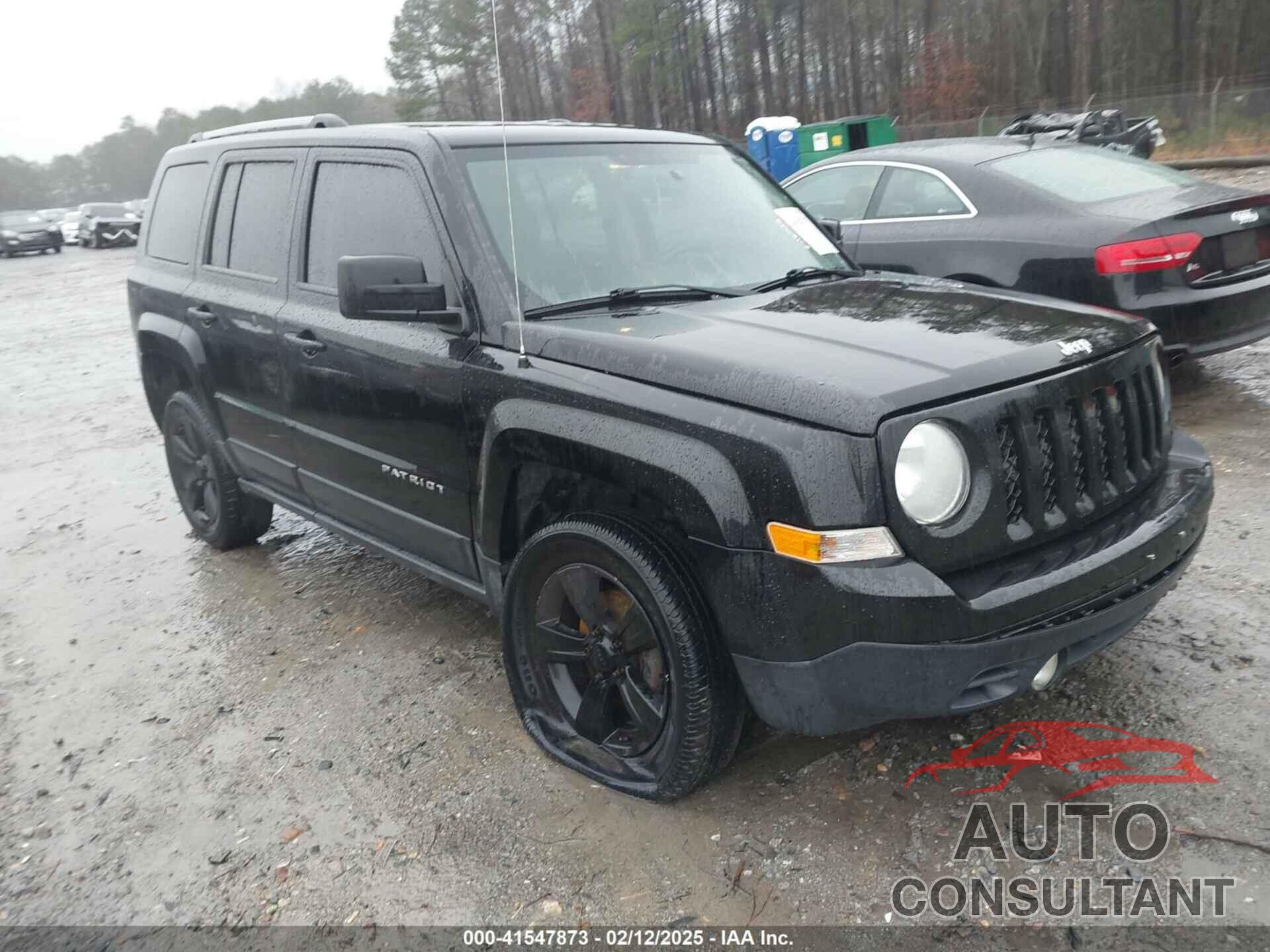 JEEP PATRIOT 2013 - 1C4NJRFB6DD212349