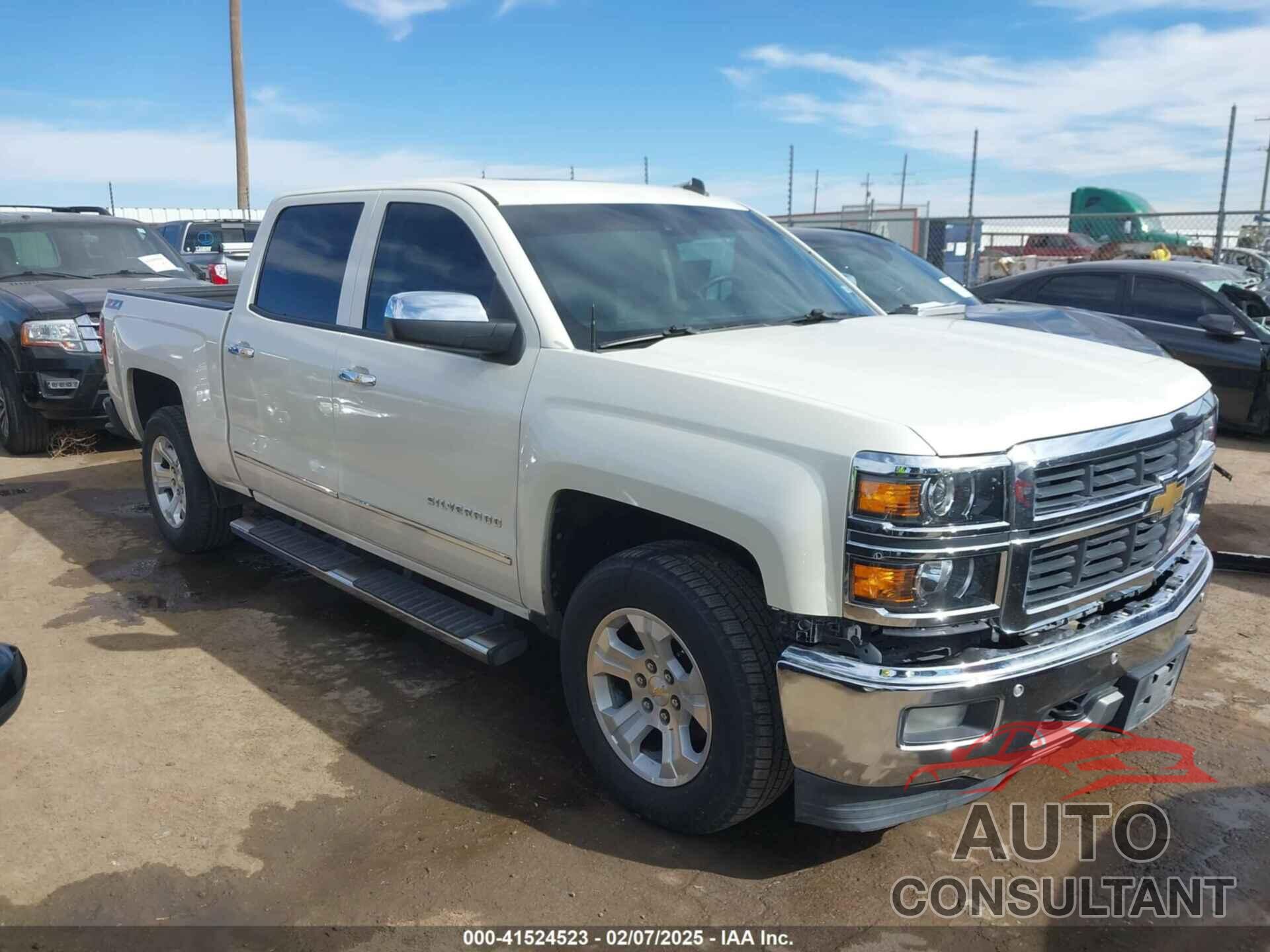 CHEVROLET SILVERADO 1500 2014 - 3GCUKSEC1EG174897