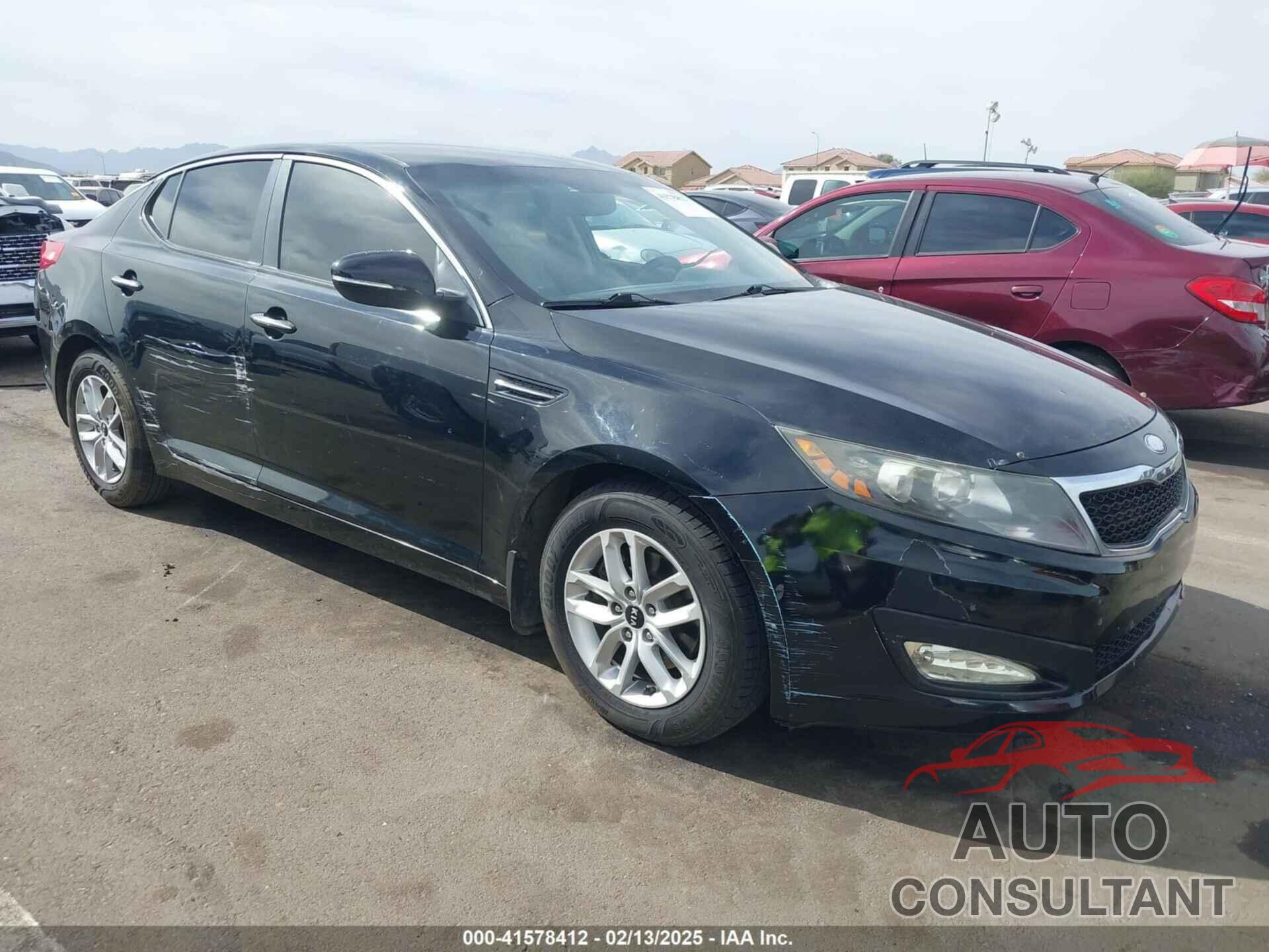 KIA OPTIMA 2013 - 5XXGM4A70DG244421