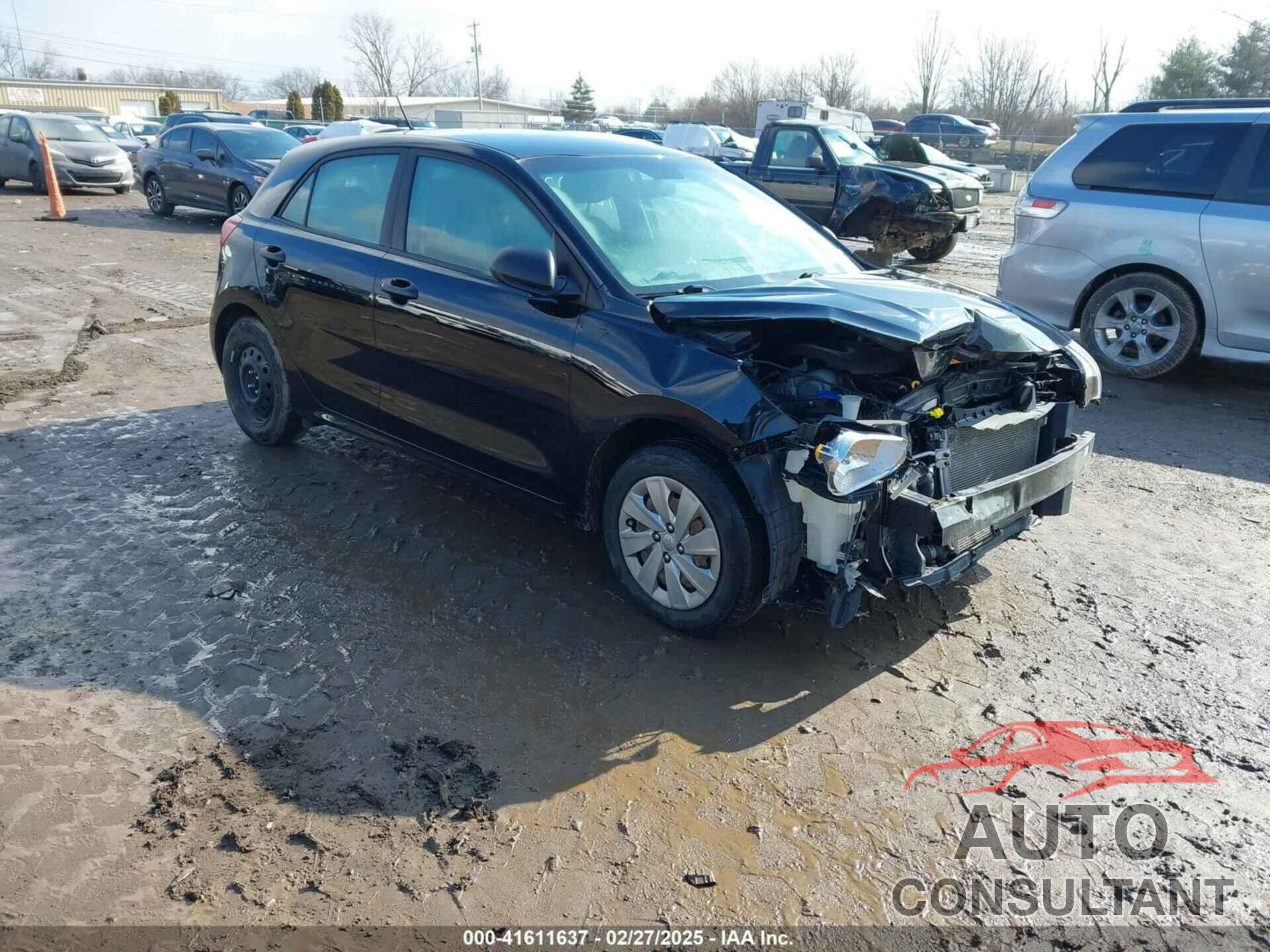 KIA RIO 2018 - 3KPA25AB1JE094734