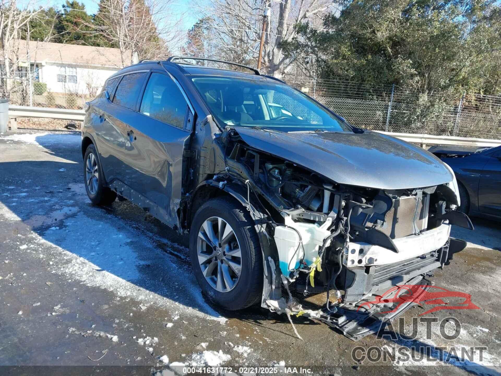NISSAN MURANO 2017 - 5N1AZ2MH3HN115210