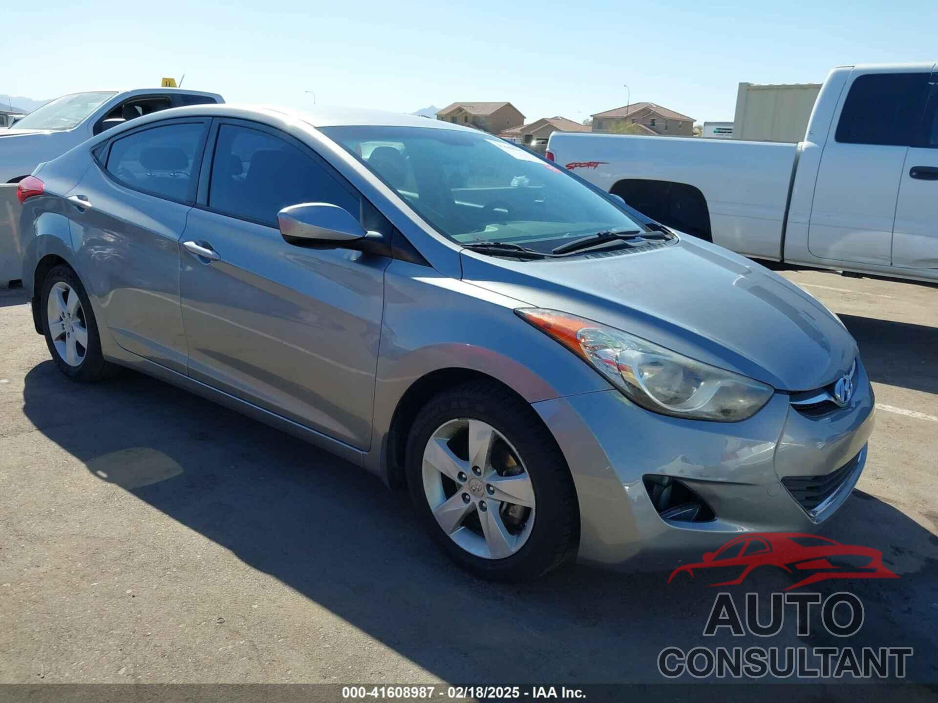 HYUNDAI ELANTRA 2013 - KMHDH4AE4DU935866