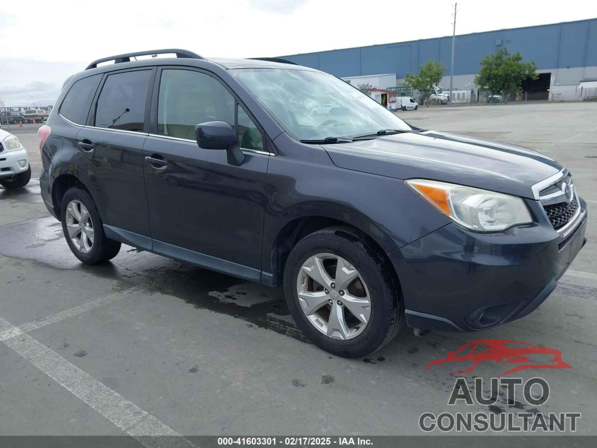 SUBARU FORESTER 2014 - JF2SJAHC9EH431683