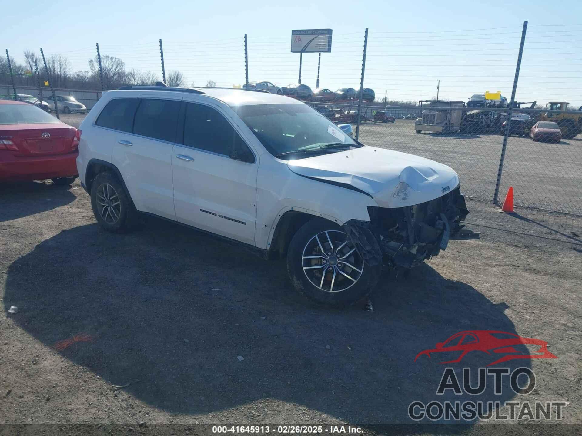 JEEP GRAND CHEROKEE 2019 - 1C4RJFBG3KC734697
