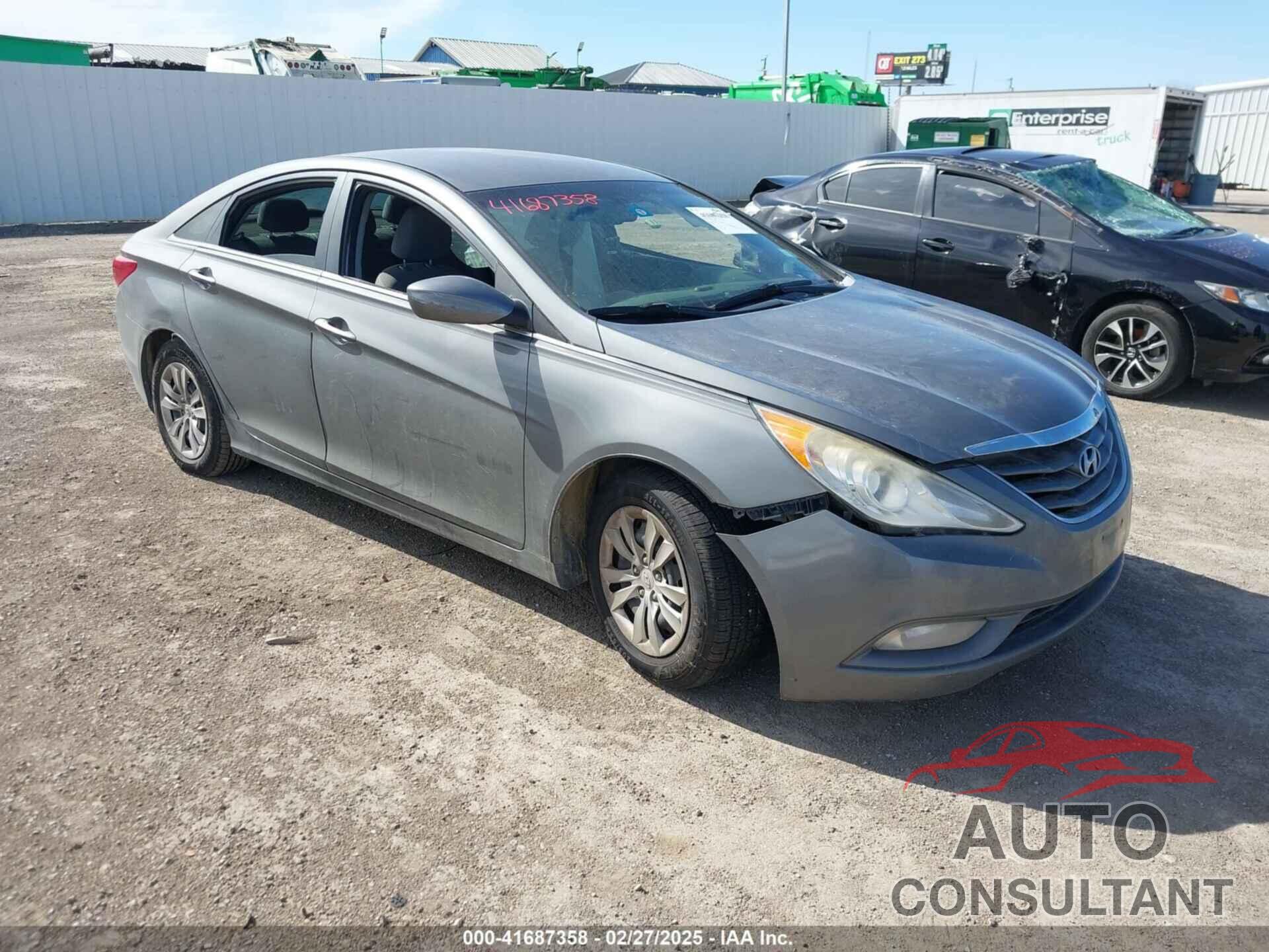 HYUNDAI SONATA 2013 - 5NPEB4AC8DH593860