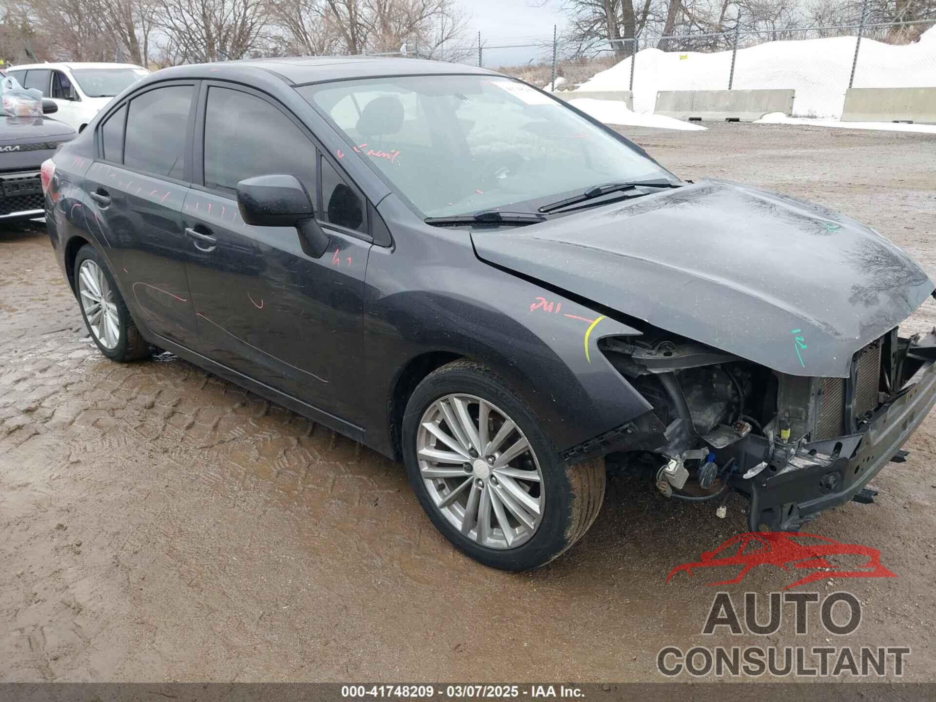 SUBARU IMPREZA 2012 - JF1GJAF65CH004294