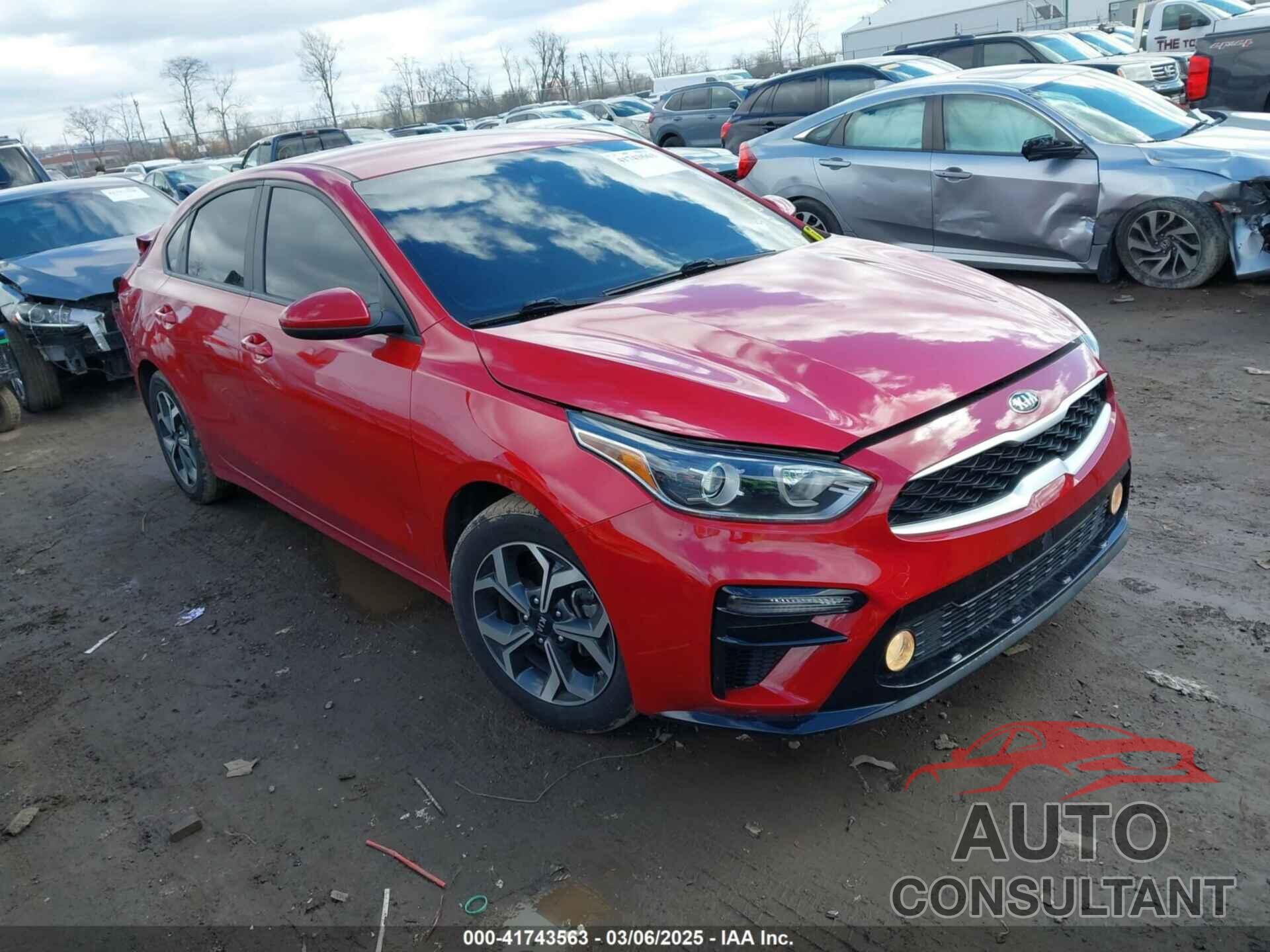 KIA FORTE 2021 - 3KPF24AD6ME324595