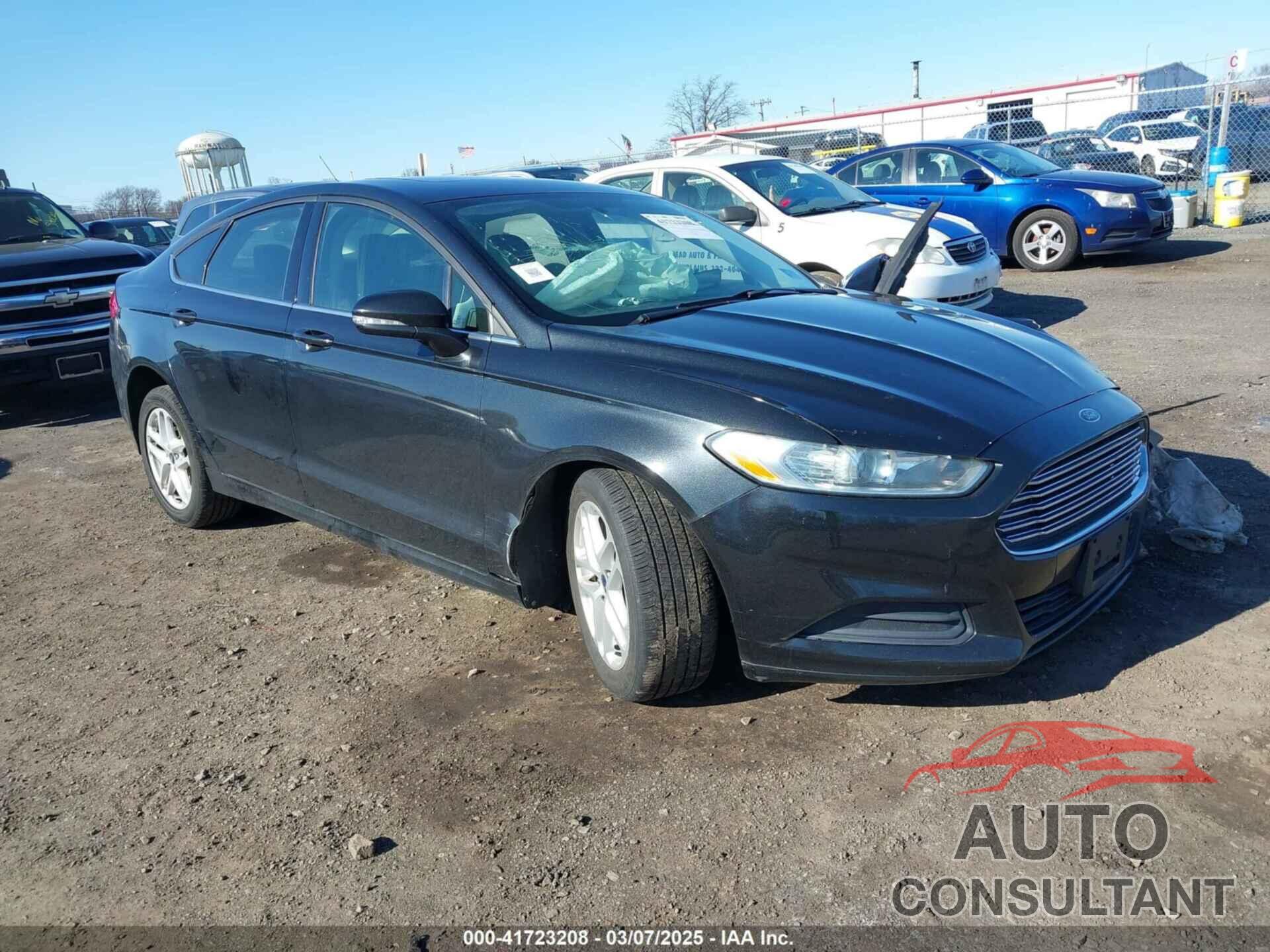 FORD FUSION 2013 - 3FA6P0HR3DR381282