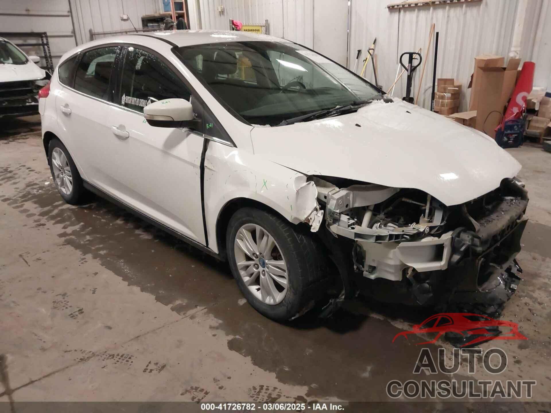 FORD FOCUS 2012 - 1FAHP3M29CL303198