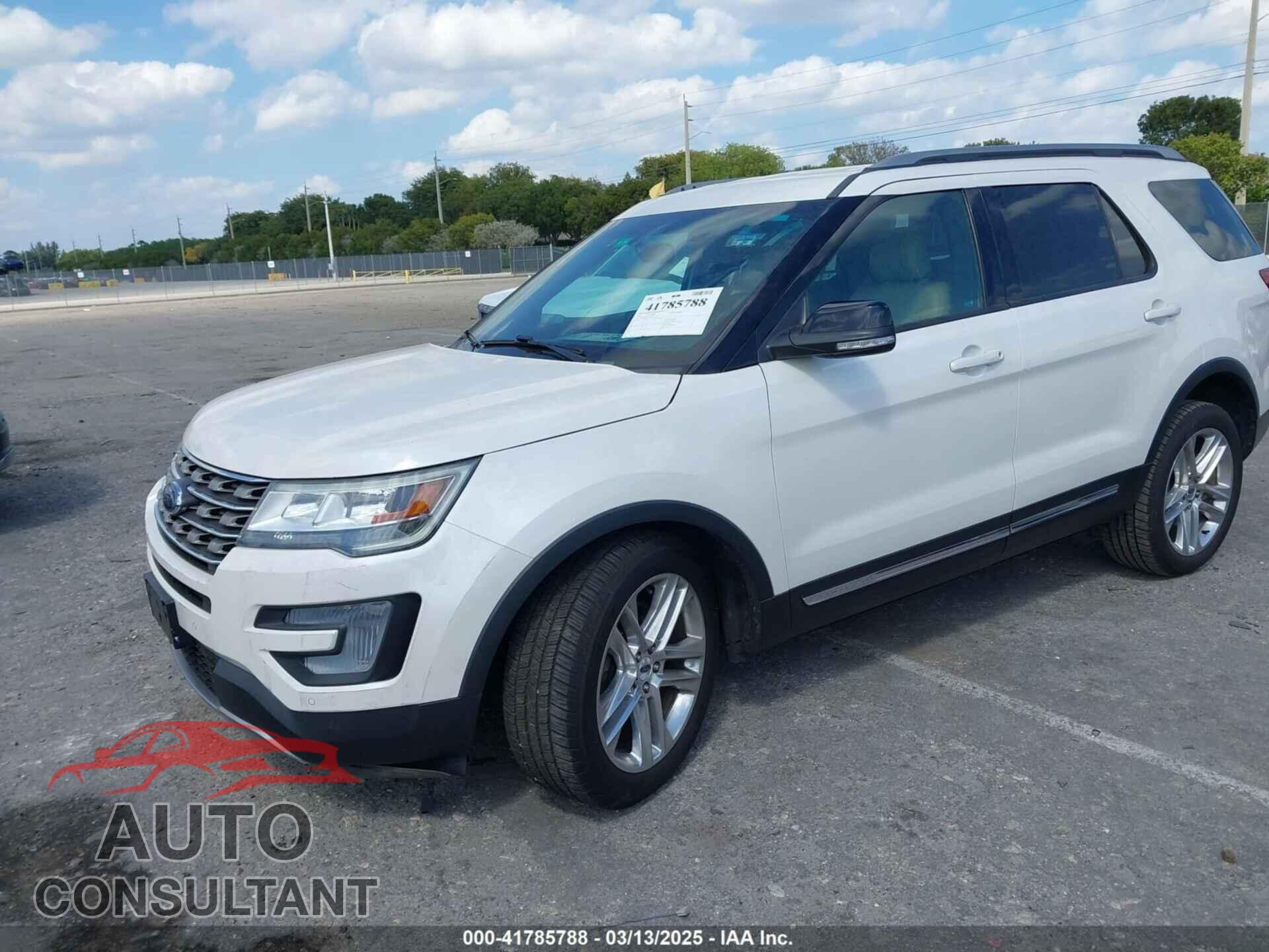 FORD EXPLORER 2016 - 1FM5K8D80GGC02316