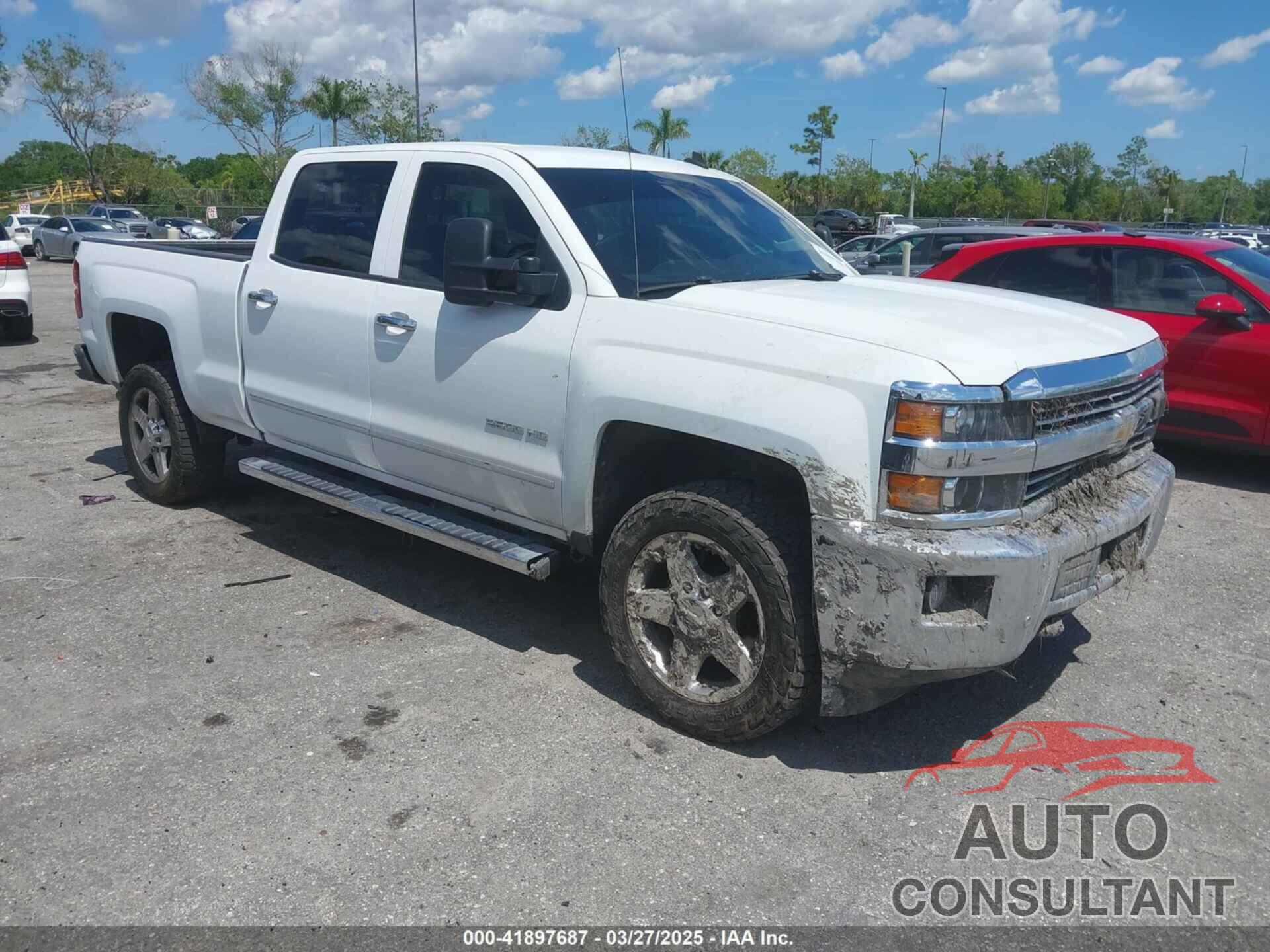 CHEVROLET SILVERADO 2500HD 2015 - 1GC1CWEG9FF126514