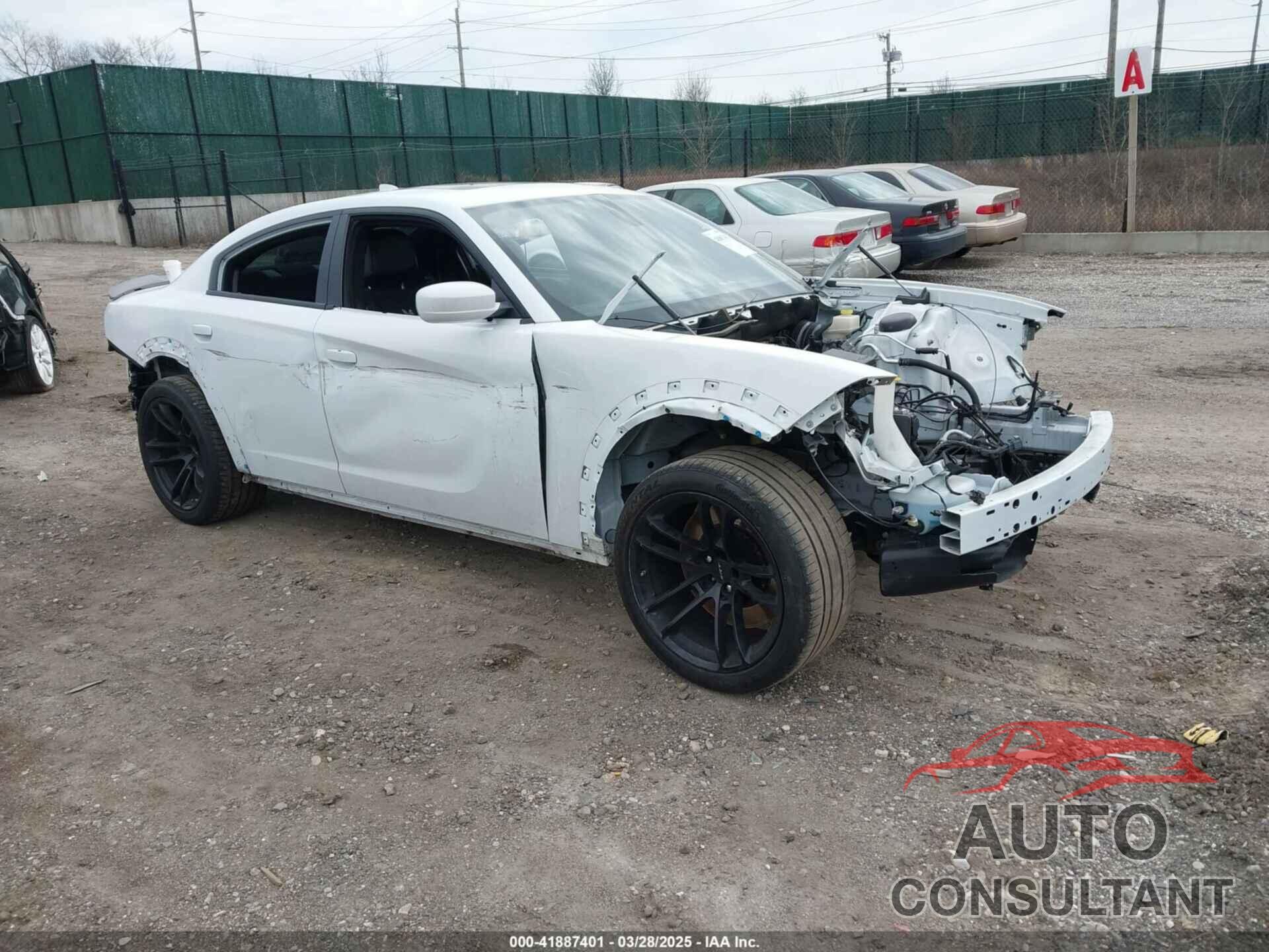 DODGE CHARGER 2021 - 2C3CDXGJ8MH584470