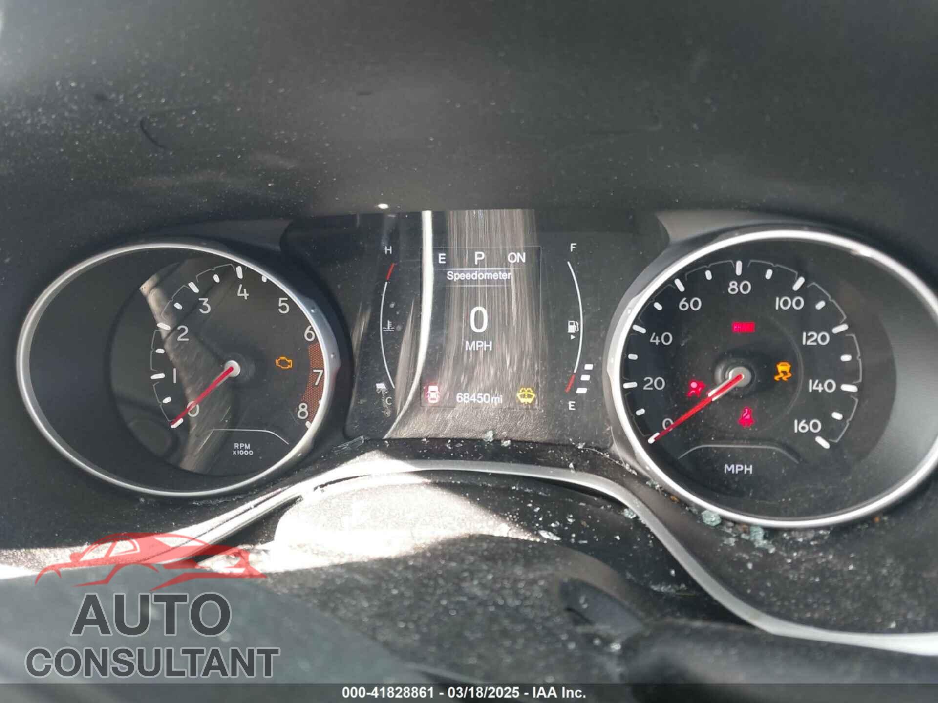 JEEP COMPASS 2019 - 3C4NJDBB2KT760879